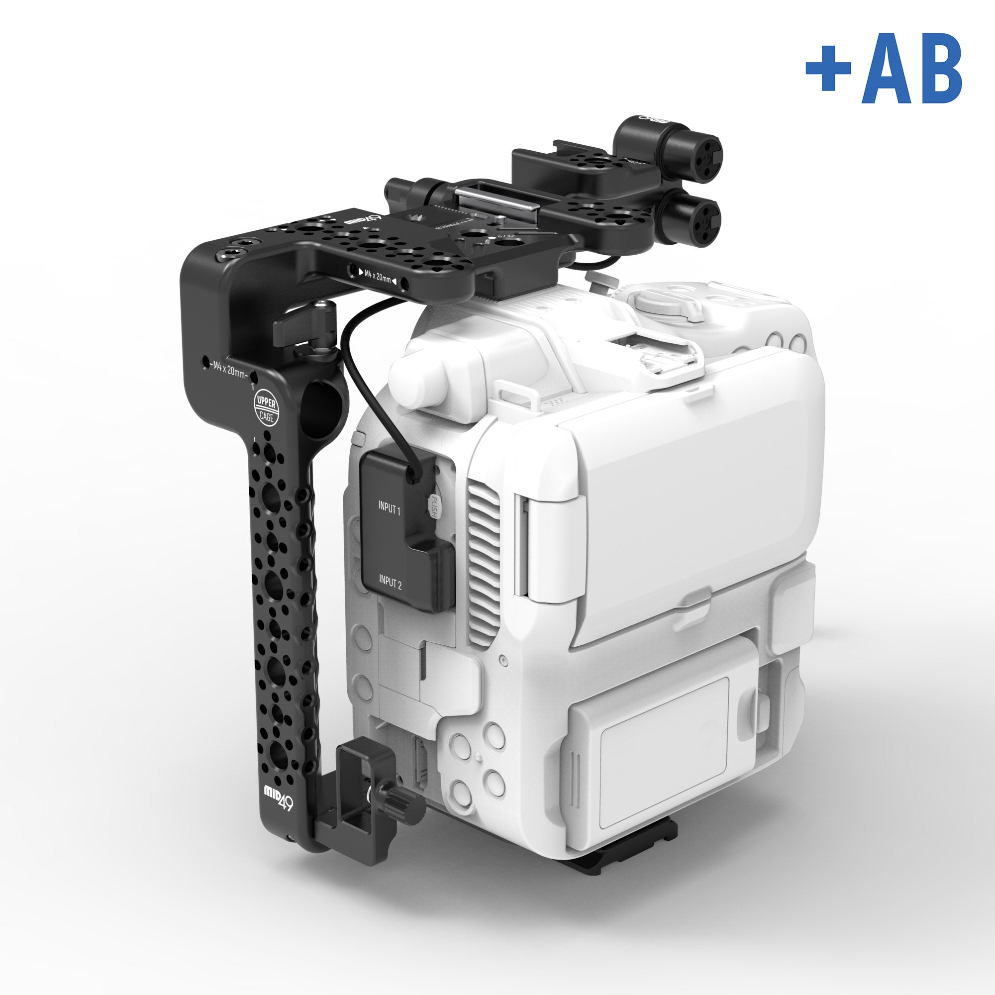 Canon - Sumilefun Canon C80 Camera Accessories | Power & Rigging Solutions | MID49