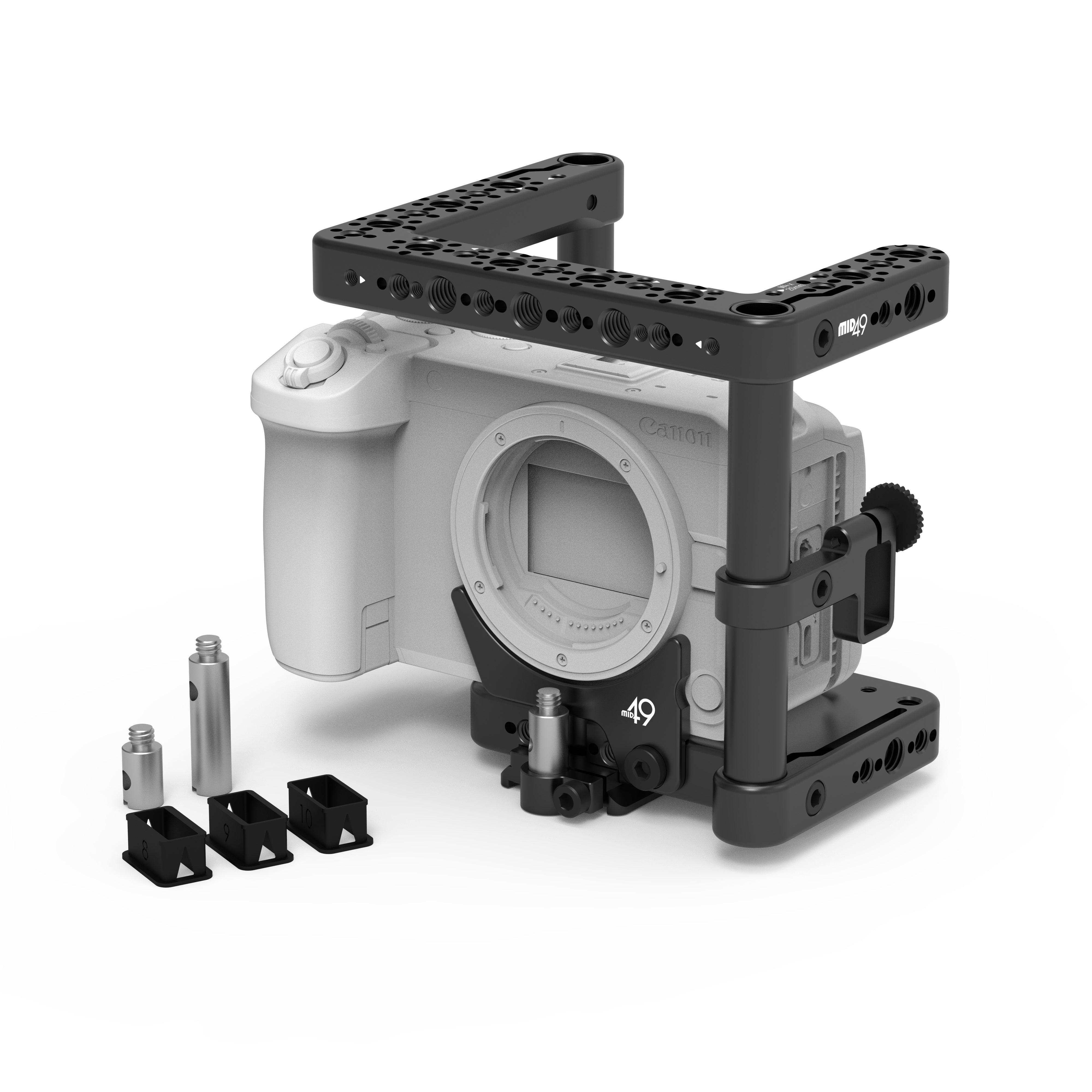 Upper Cage for Canon R6V