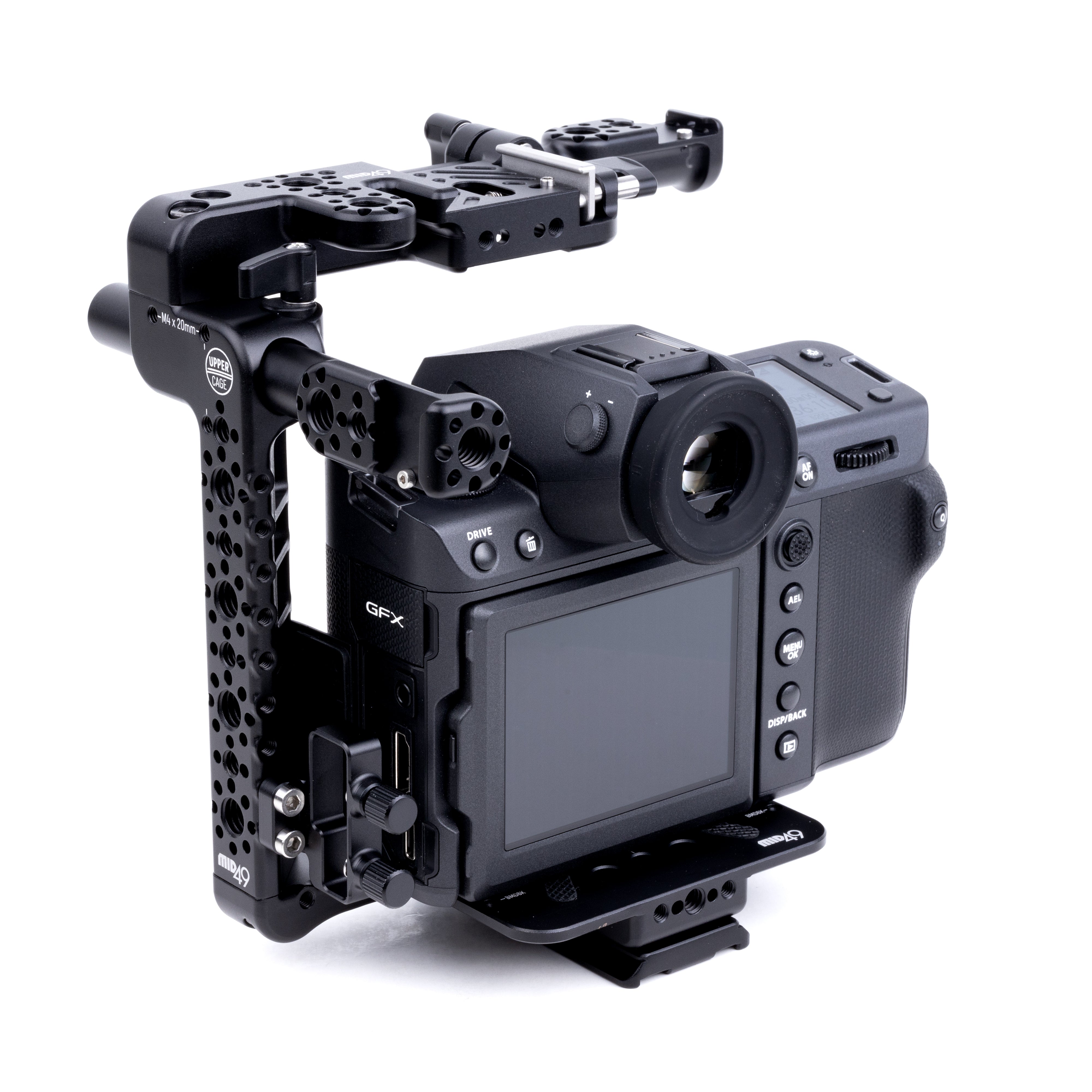 FUJI　Ｘ100 Upper Cage for FUJIFILM GFX100 II Camera