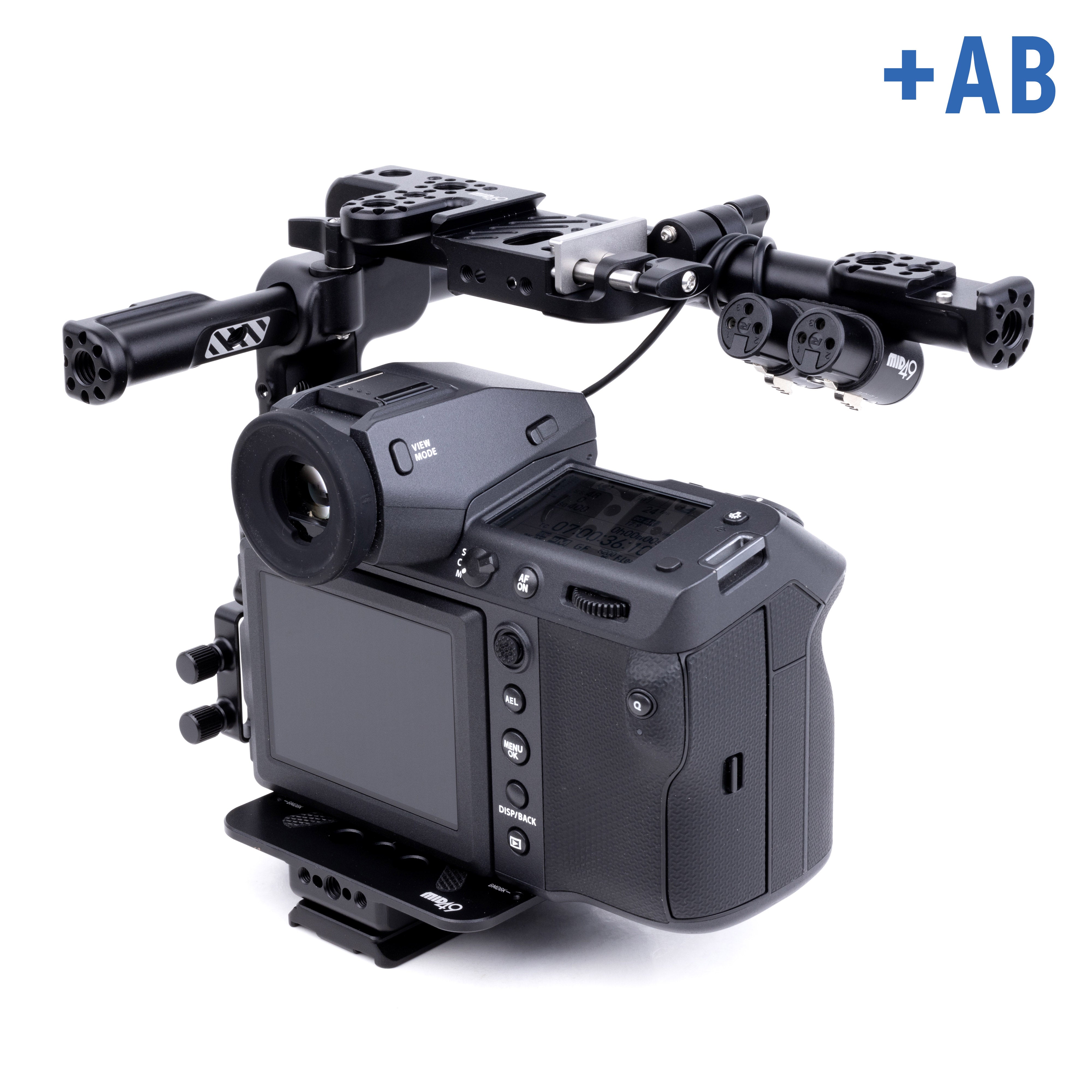 Upper Cage for FUJIFILM GFX100 II Camera