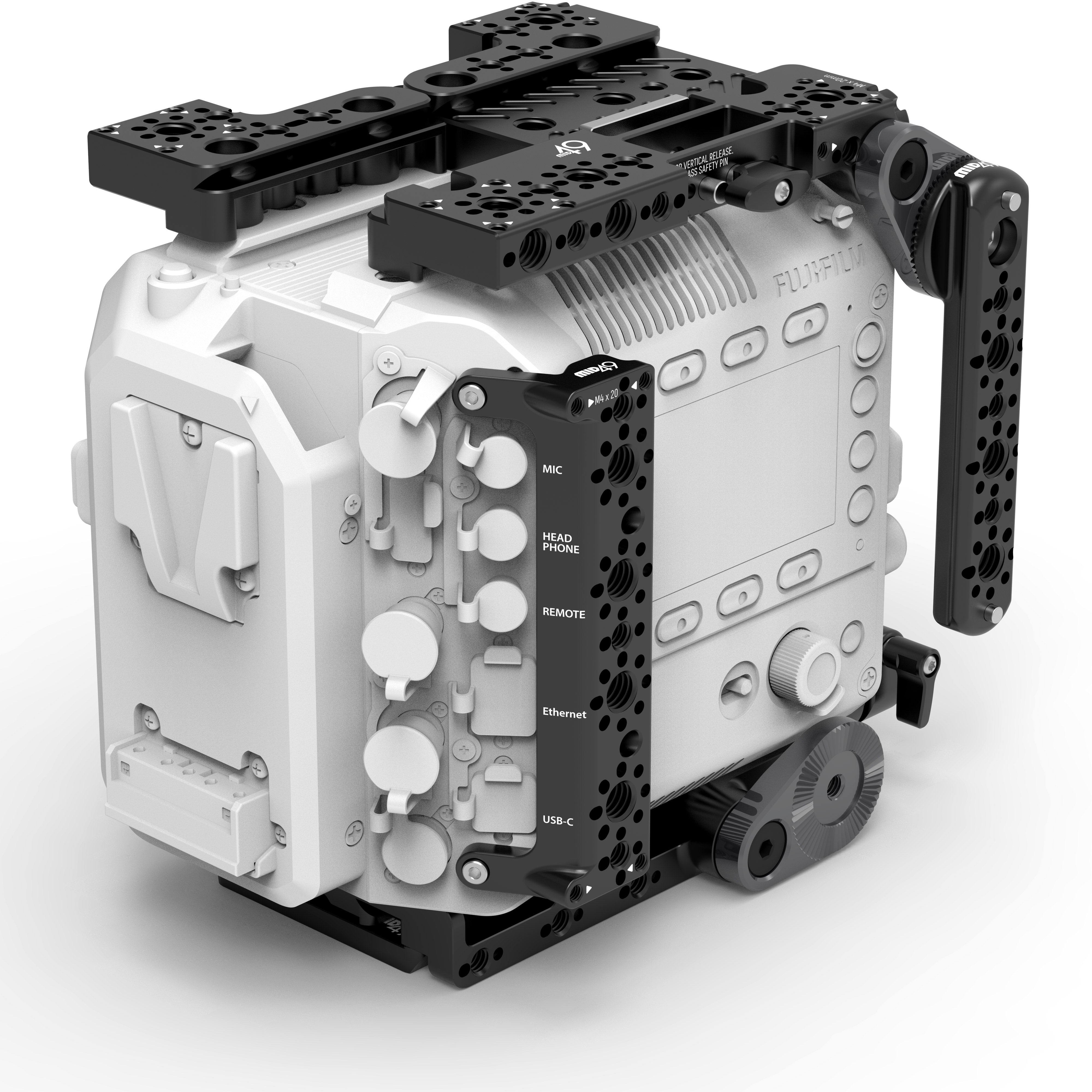 Right Rear Bracket (FUJIFILM GFX ETERNA 55)