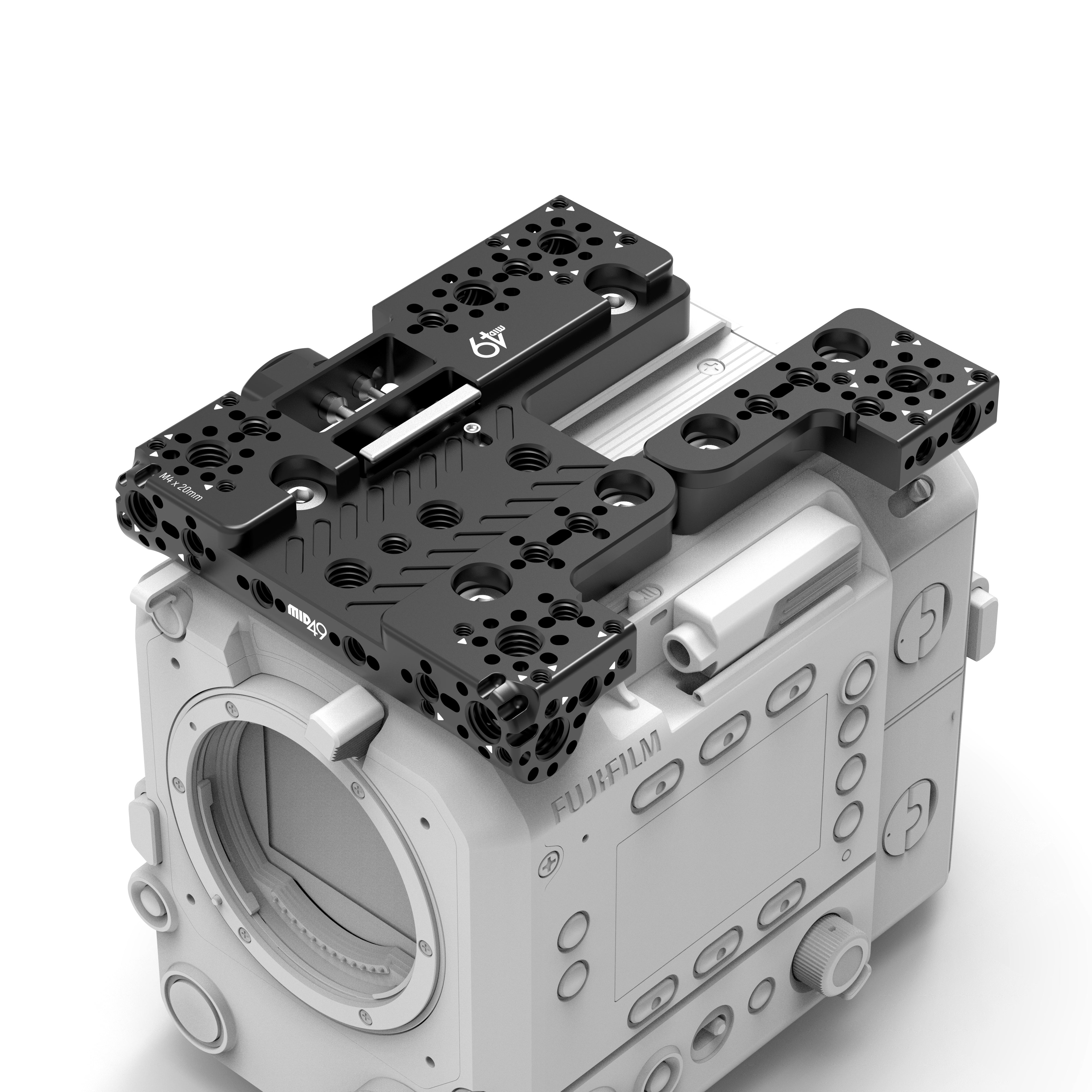 Top Plate for Fujifilm GFX ETERNA 55 | MID49