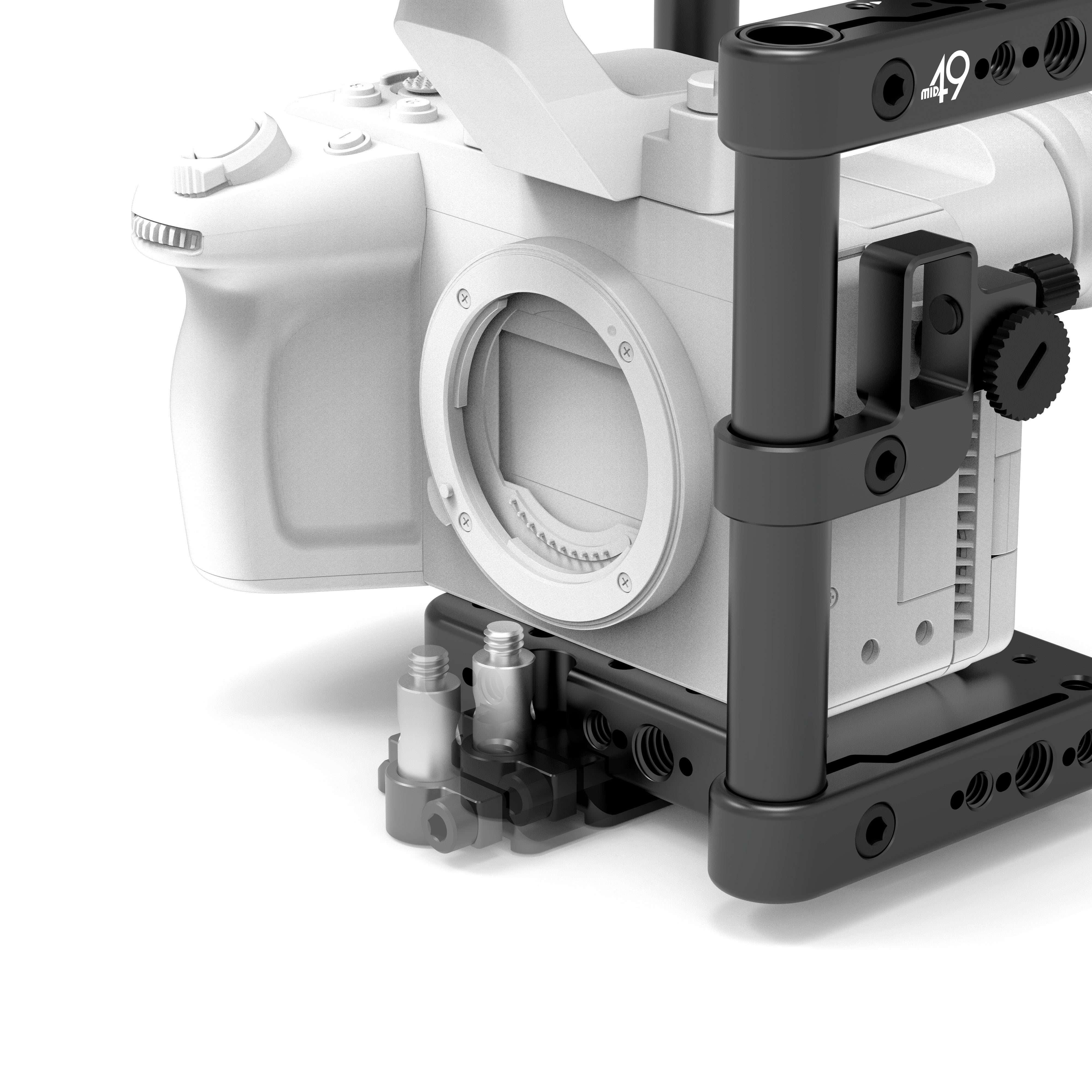 Upper Cage for Sony FX2