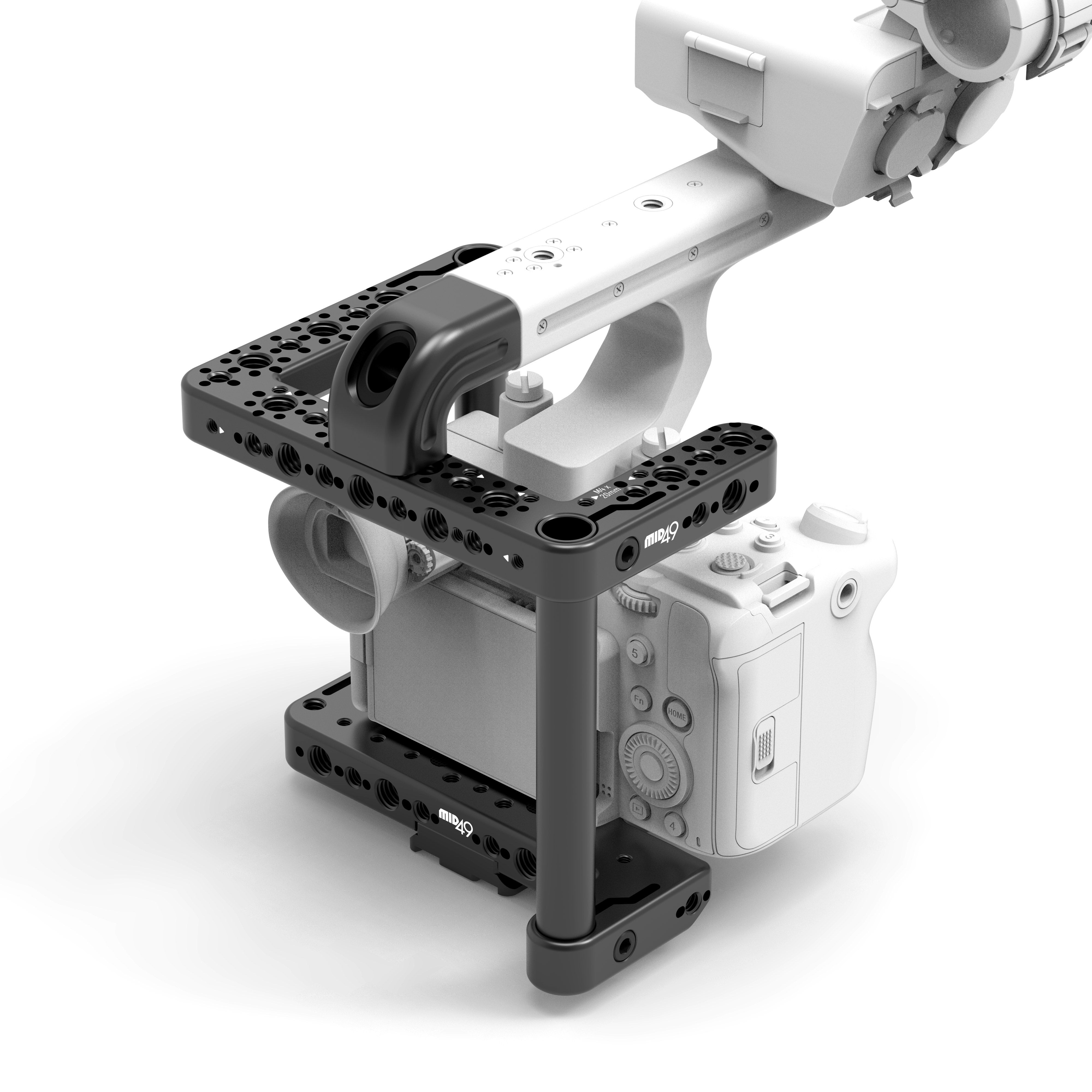 Upper Cage for Sony FX2