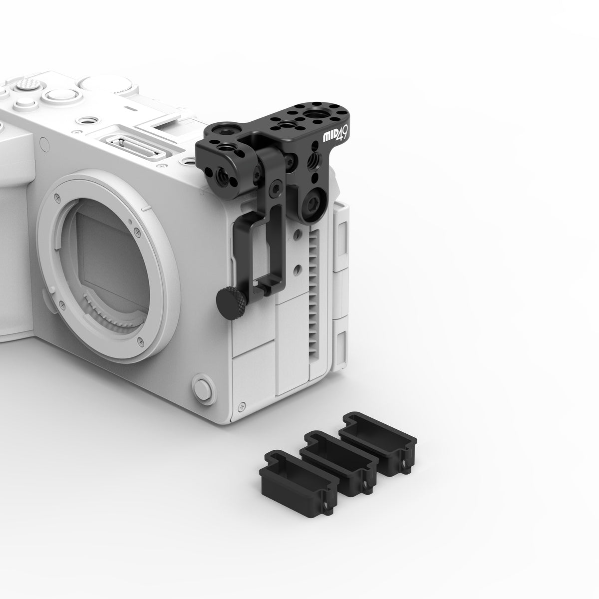 Left Corner Bracket for Sony FX5