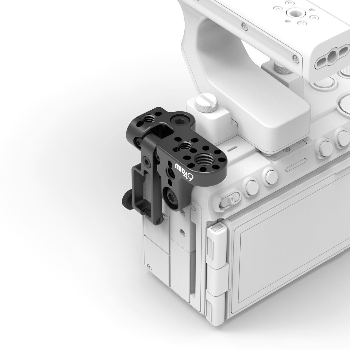 Left Corner Bracket for Sony FX5