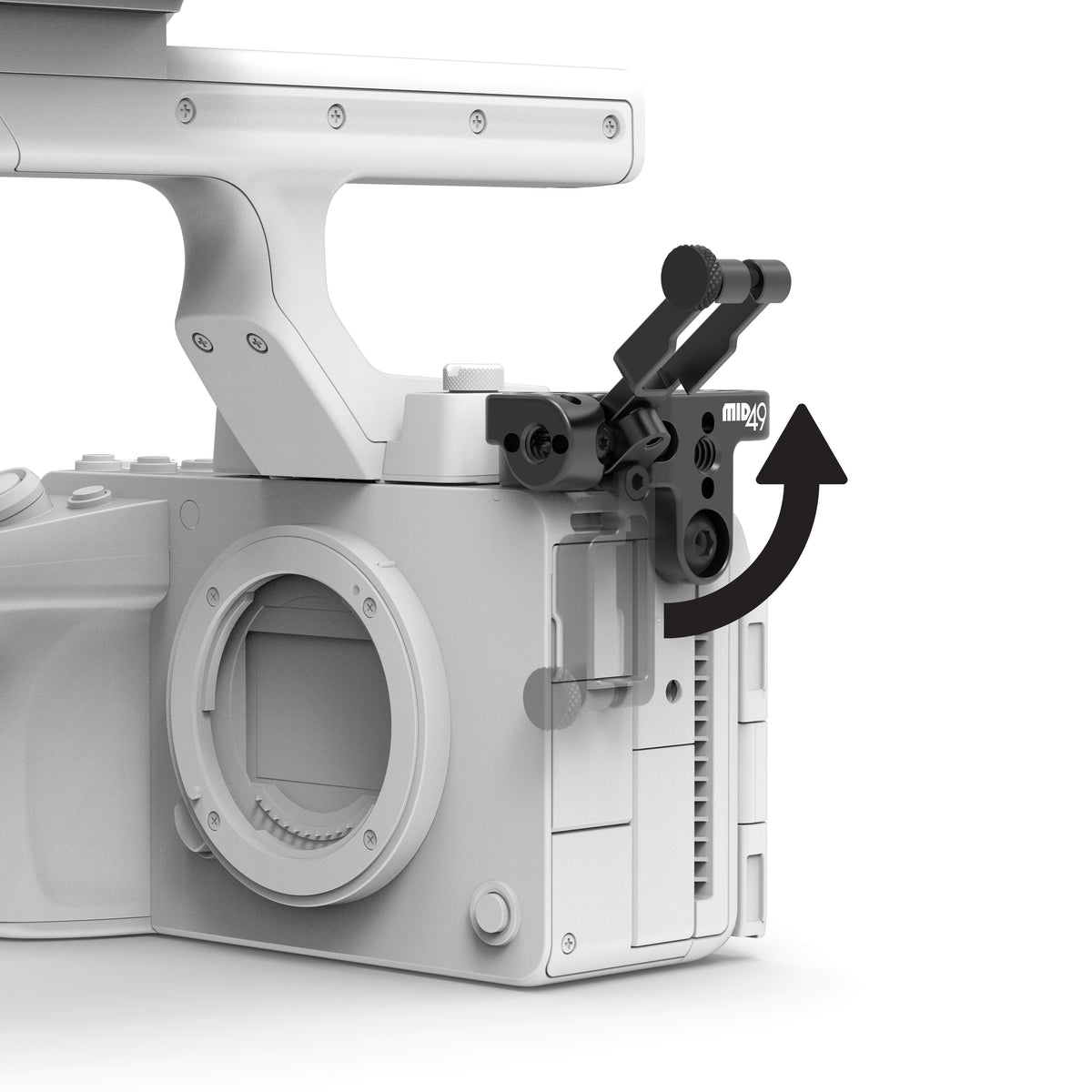 Left Corner Bracket for Sony FX5