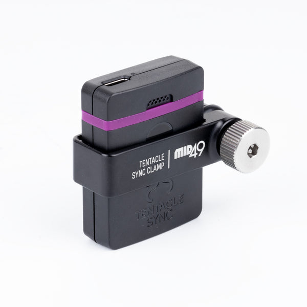 Universal Tentacle Sync E Clamp – ARRI 1/4-20 Mount | MID49
