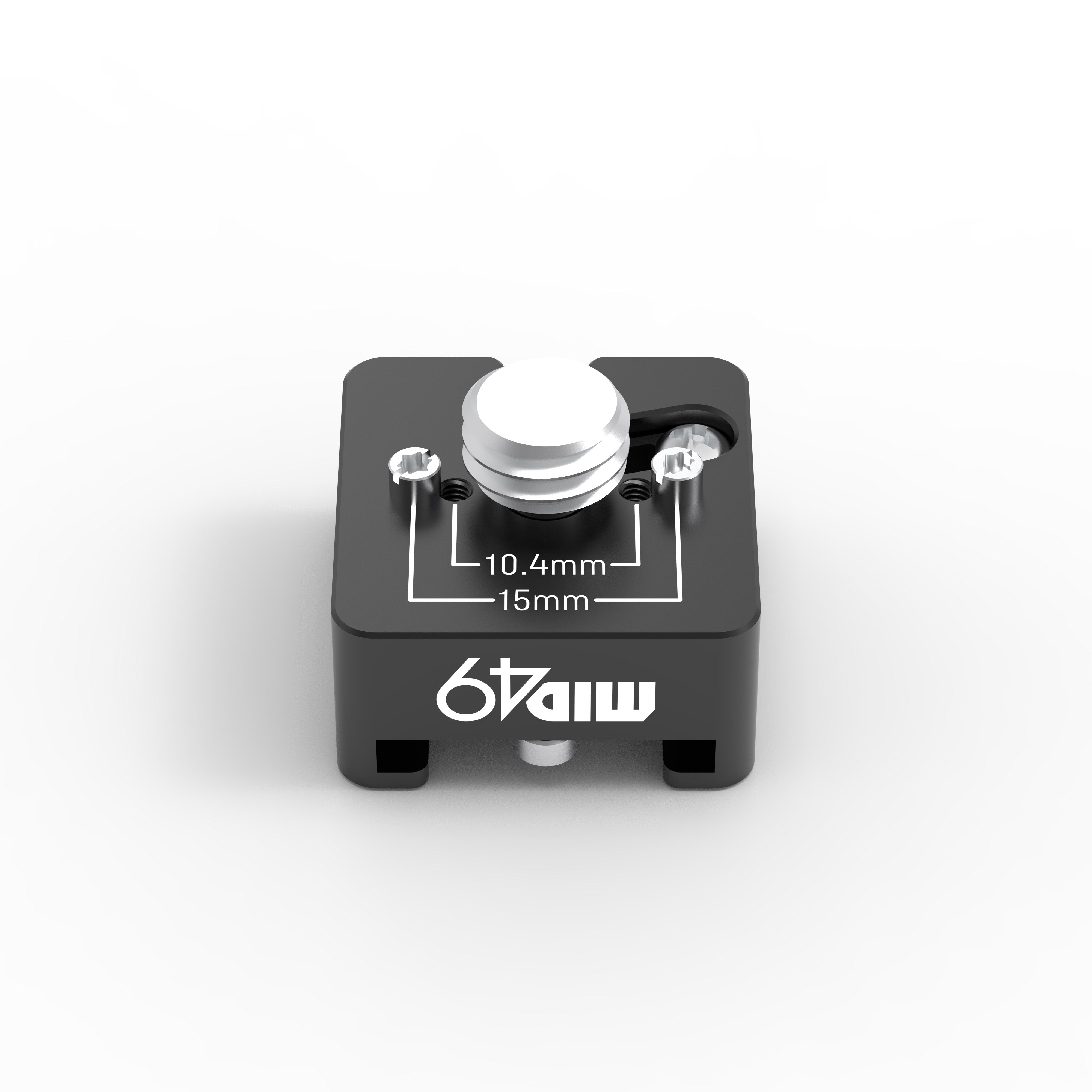 Universal ARRI Hot Shoe (1/4-20 and 3/8-16)