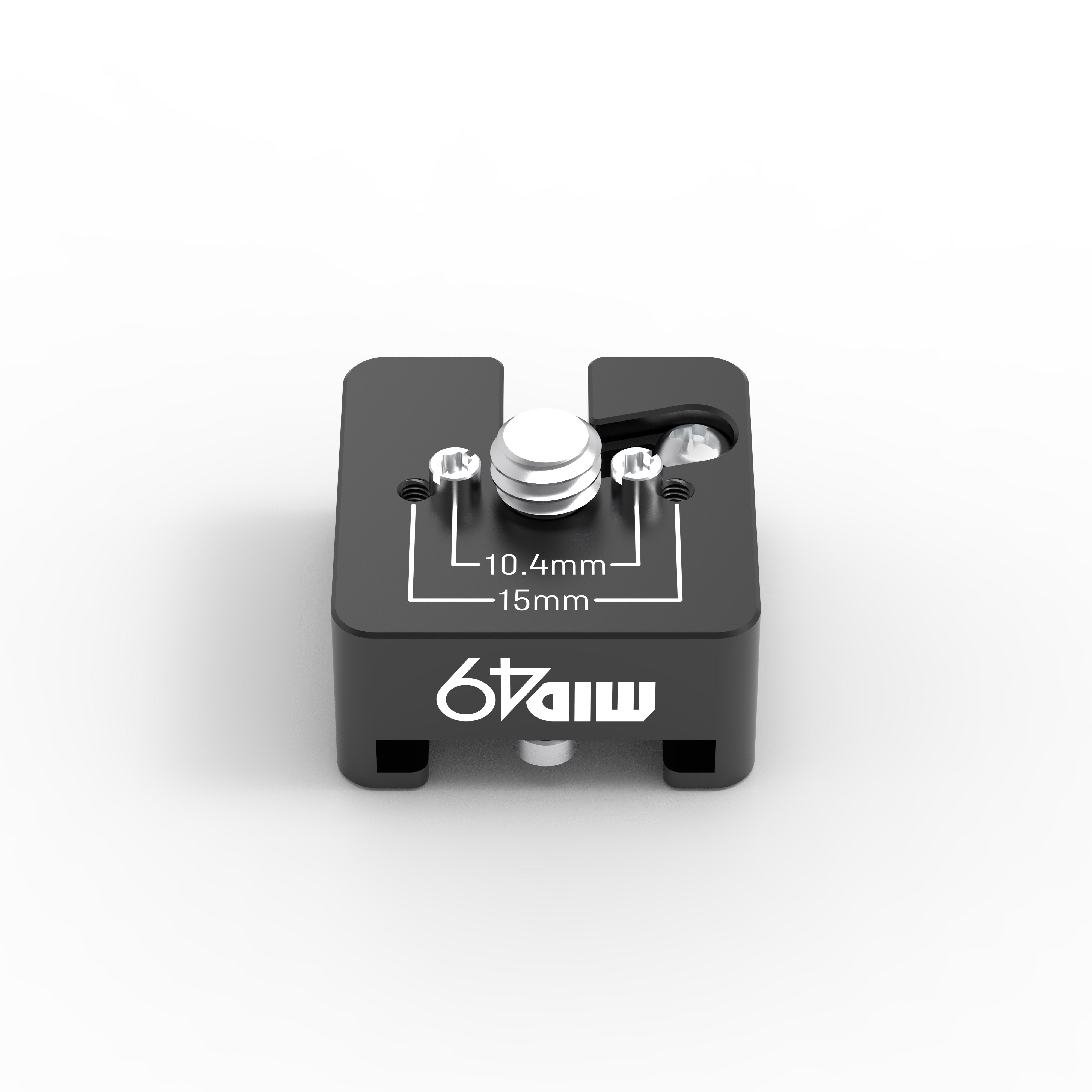 Universal ARRI Hot Shoe – 1/4-20 & 3/8-16 Mount | MID49