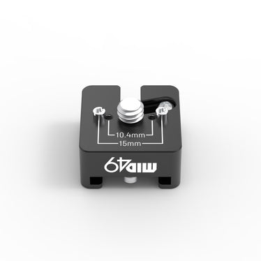 Universal ARRI Hot Shoe (1/4-20 and 3/8-16)