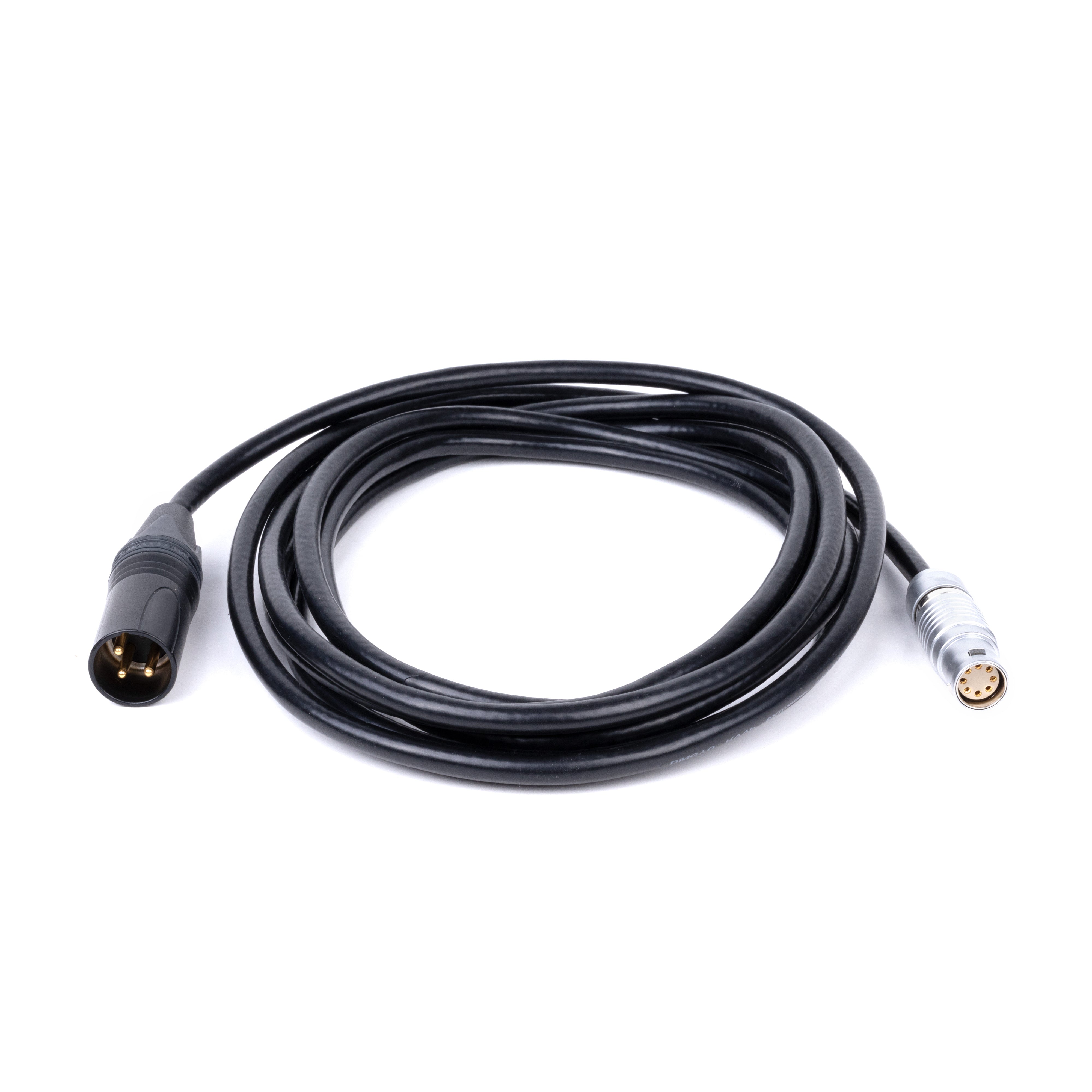 3 pin XLR Power Cable for Alexa 35, Alexa Mini, Alexa Mini LF (120")