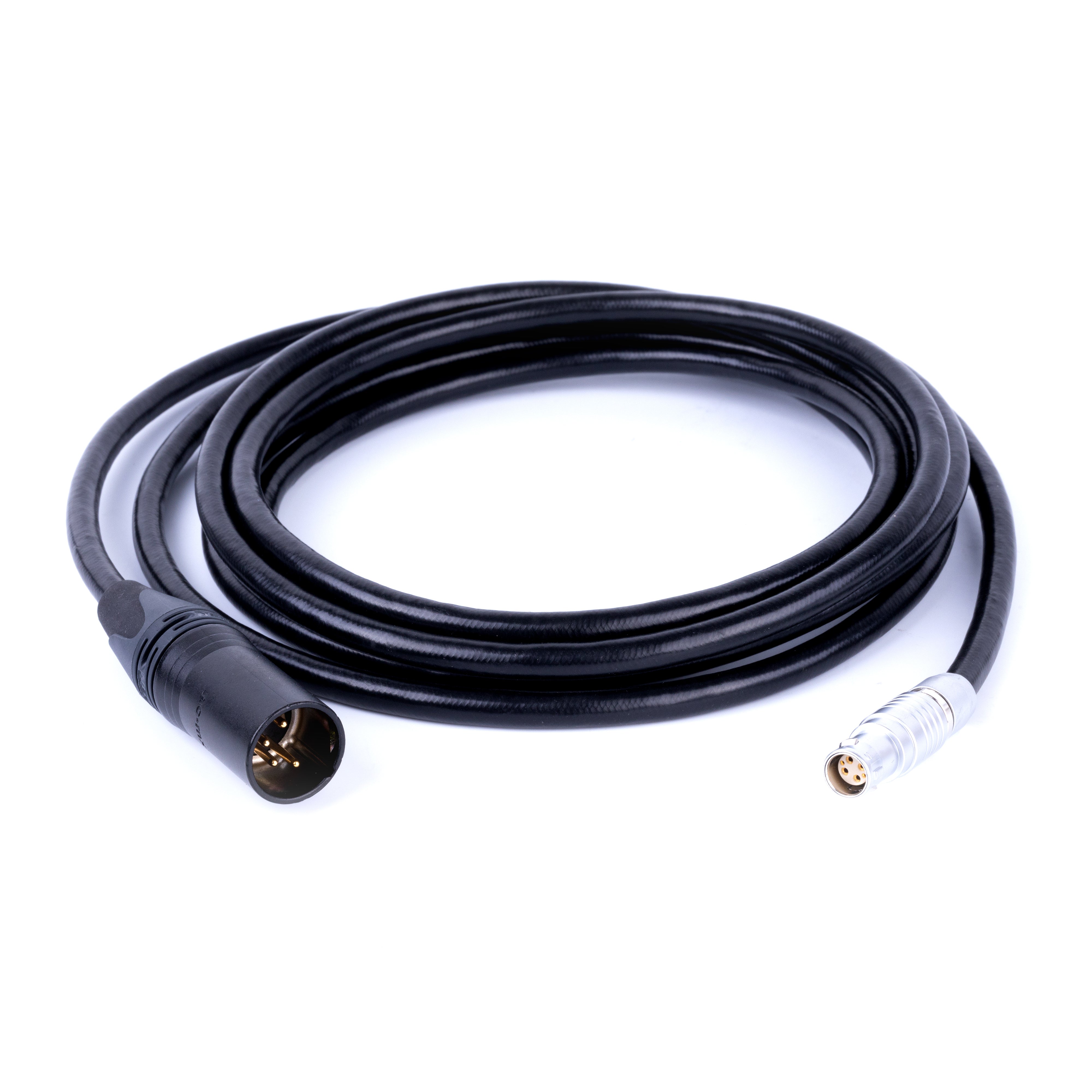 4 pin XLR Power Cable for RED® Komodo-X™, V-Raptor™, DSMC1, DSMC2 (120")
