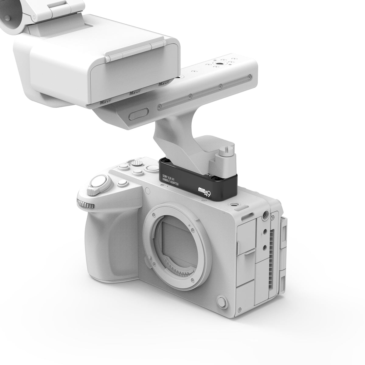 Sony FX5 XLR-H1 Handle Adapter