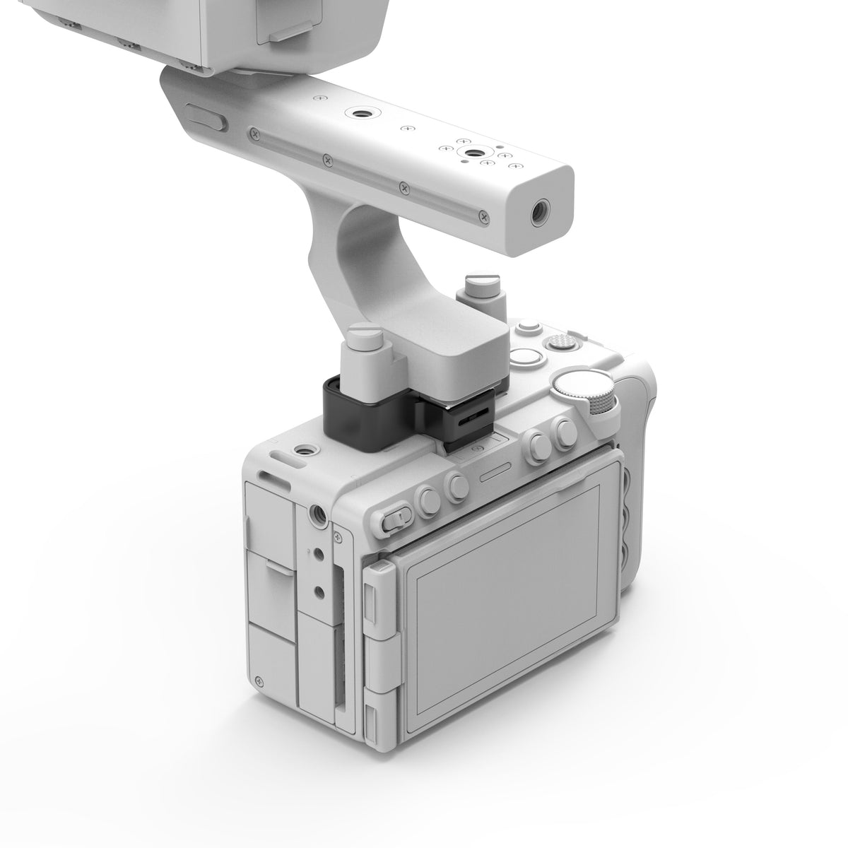 Sony FX5 XLR-H1 Handle Adapter