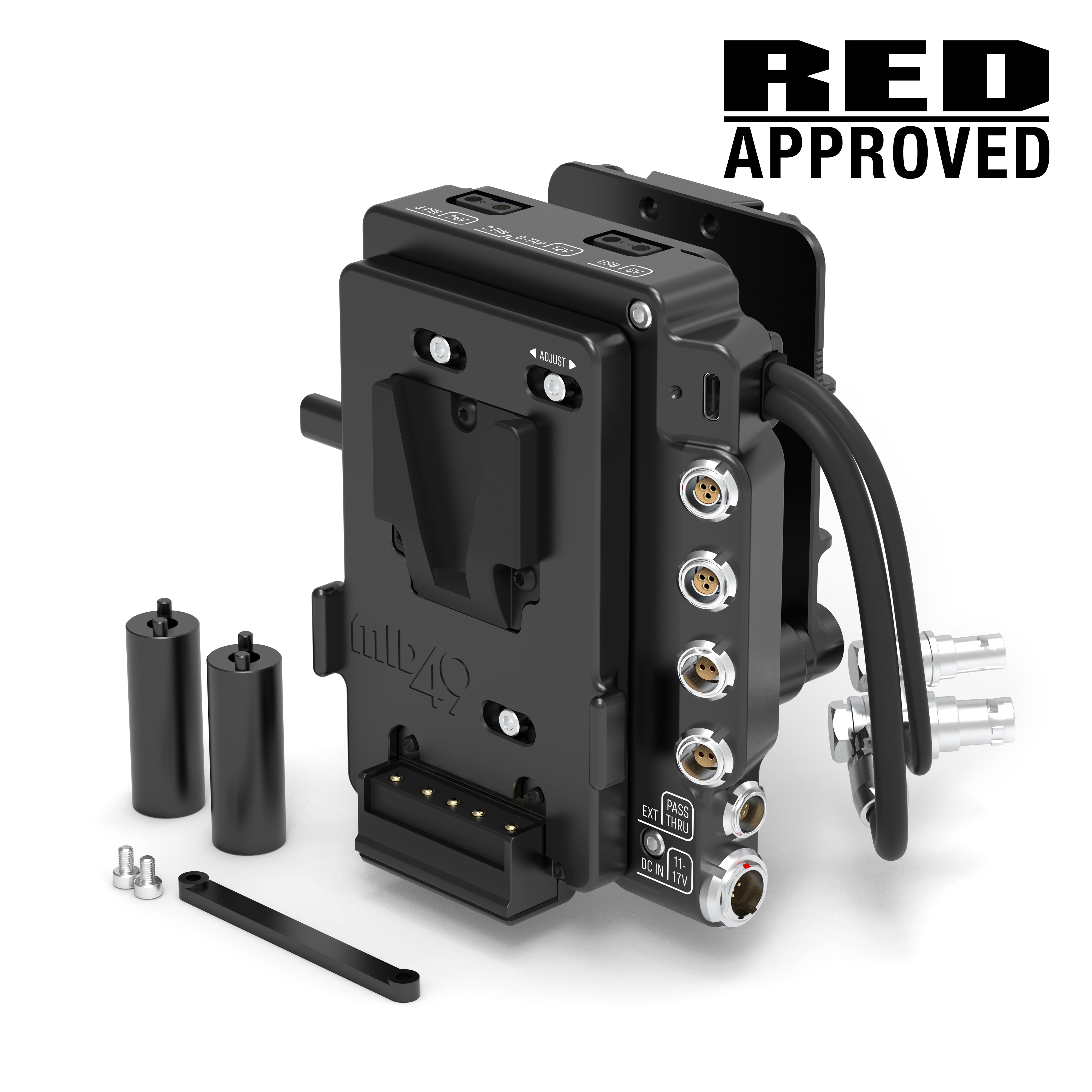 Power Distribution Box DB-1 (RED Komodo-X / V-Raptor, V-Mount)