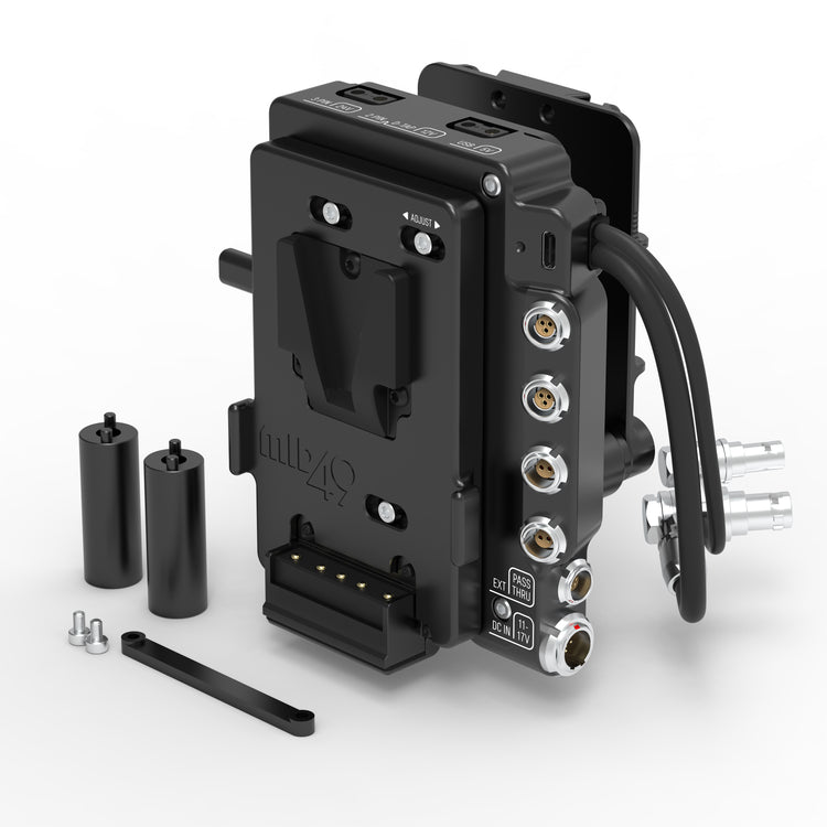 Power Distribution Box DB-1 (RED Komodo-X / V-Raptor, V-Mount)