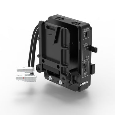 V-Mount Power Distribution Box for RED Komodo-X & V-Raptor | MID49 V-Mount Power Distribution Box for RED Komodo-X & V-Raptor | MID49