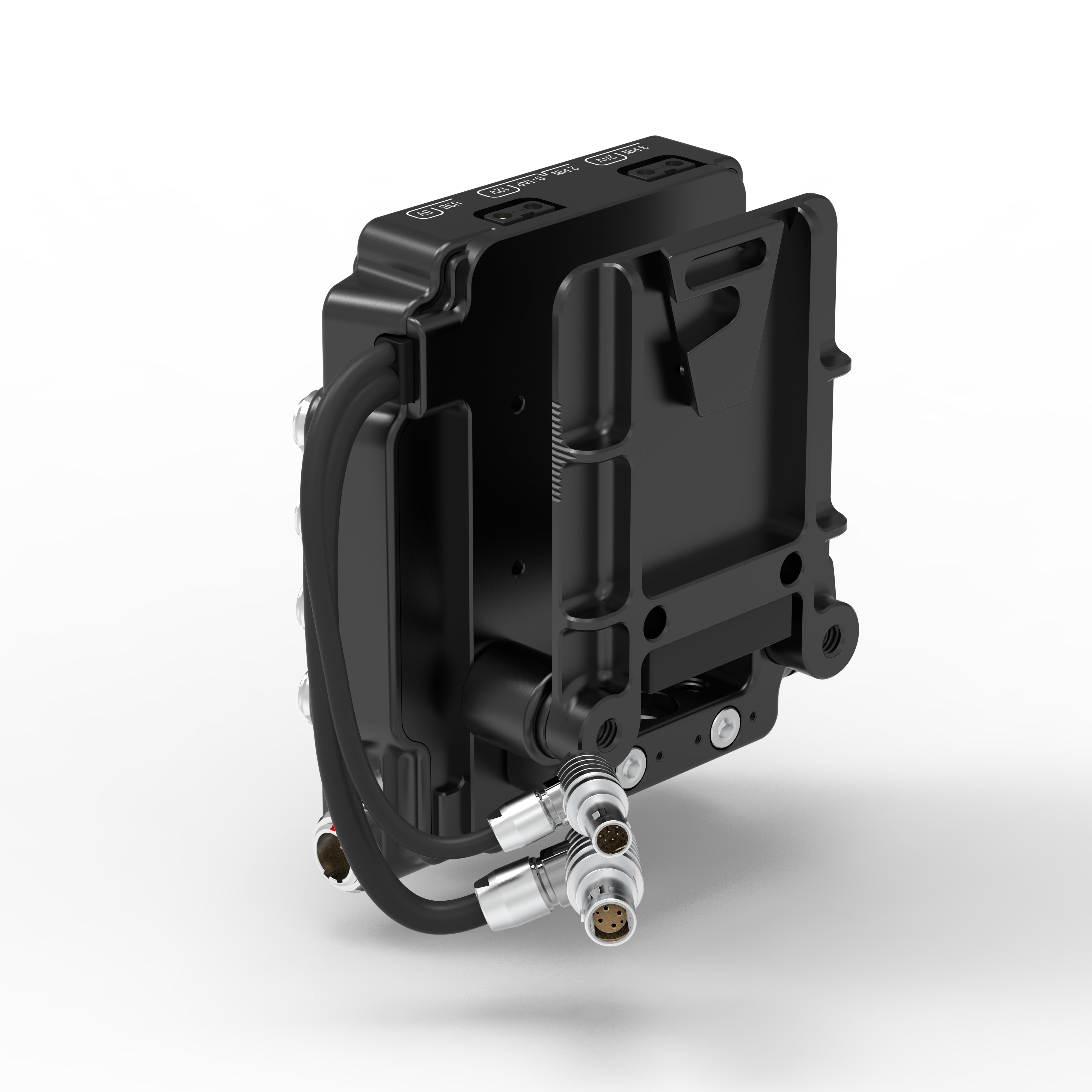 V-Mount Power Distribution Box for RED Komodo-X & V-Raptor | MID49