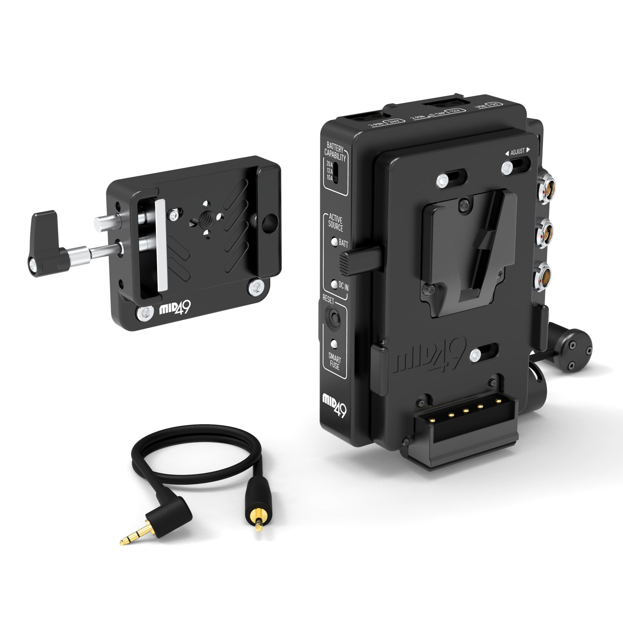 Power Distribution Box DB-10 (Canon C400, V-Mount)