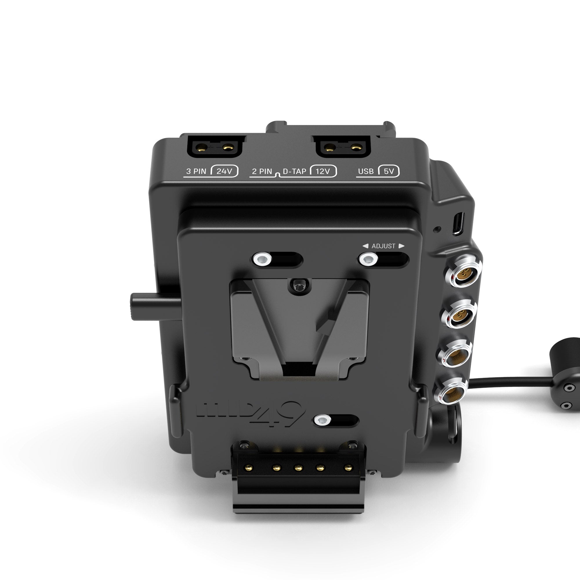 Power Distribution Box DB-10 (Canon C400, V-Mount)