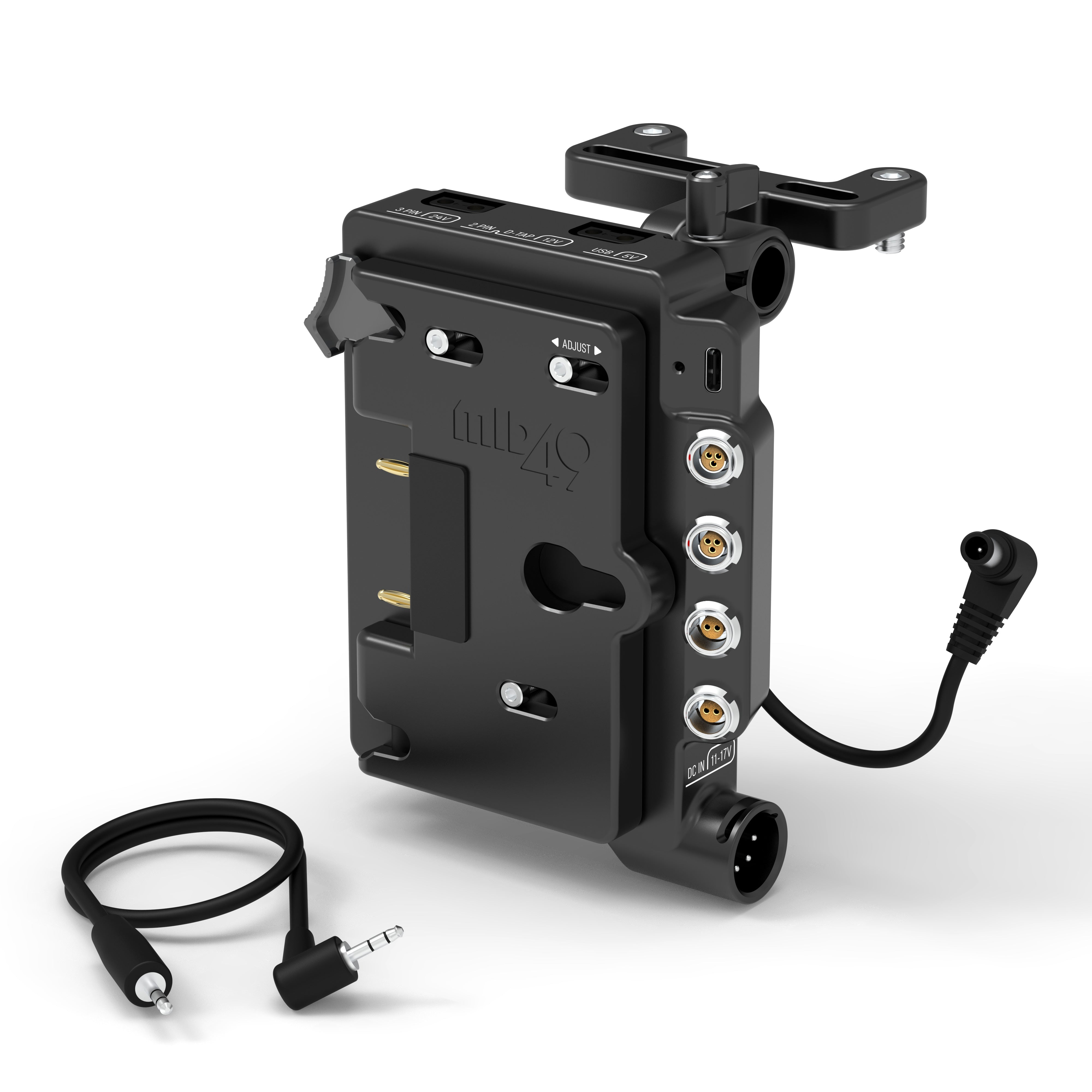 Power Distribution Box DB-11 (Sony FX6, Gold Mount)