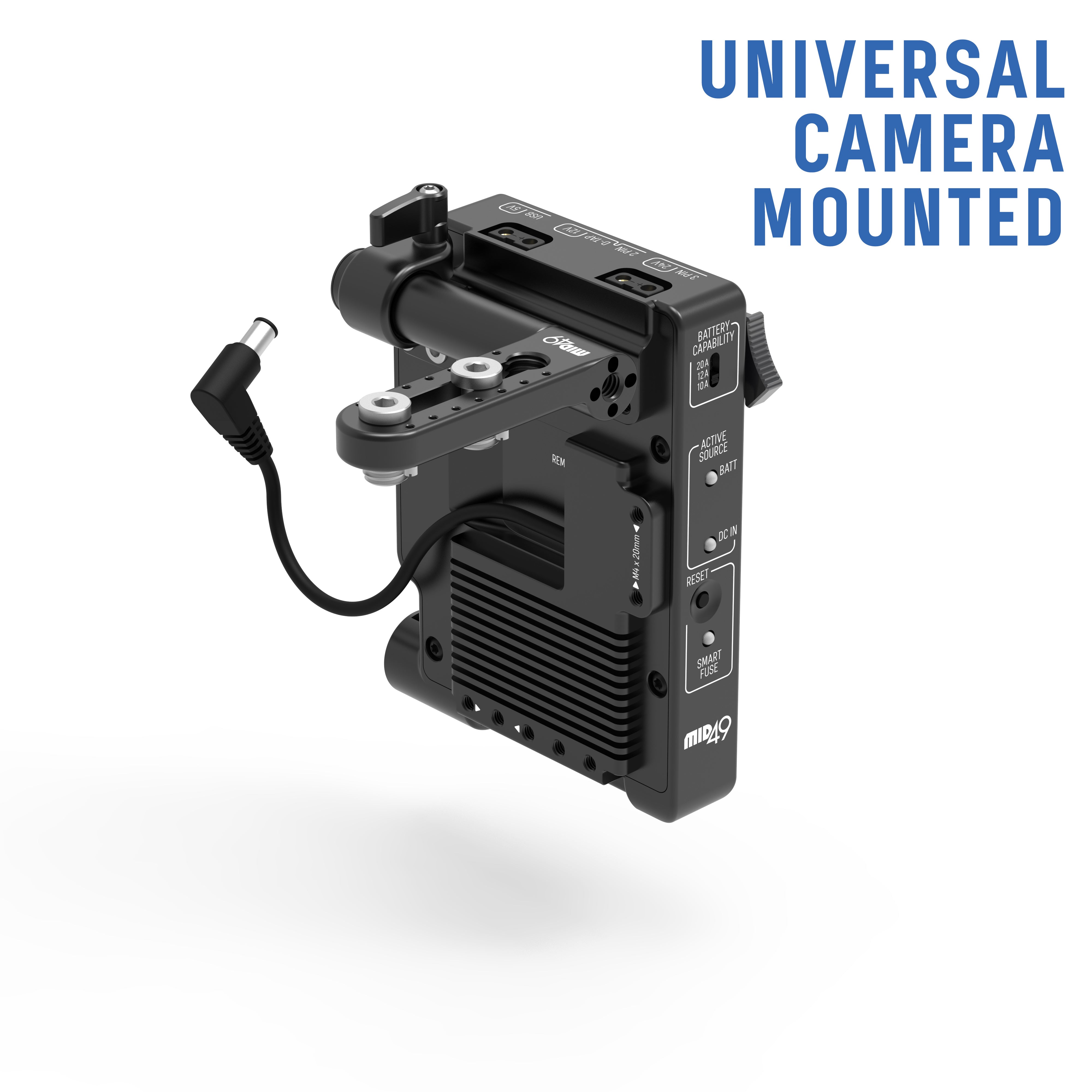 Power Distribution Box DB-11 (Sony FX9, Gold Mount)