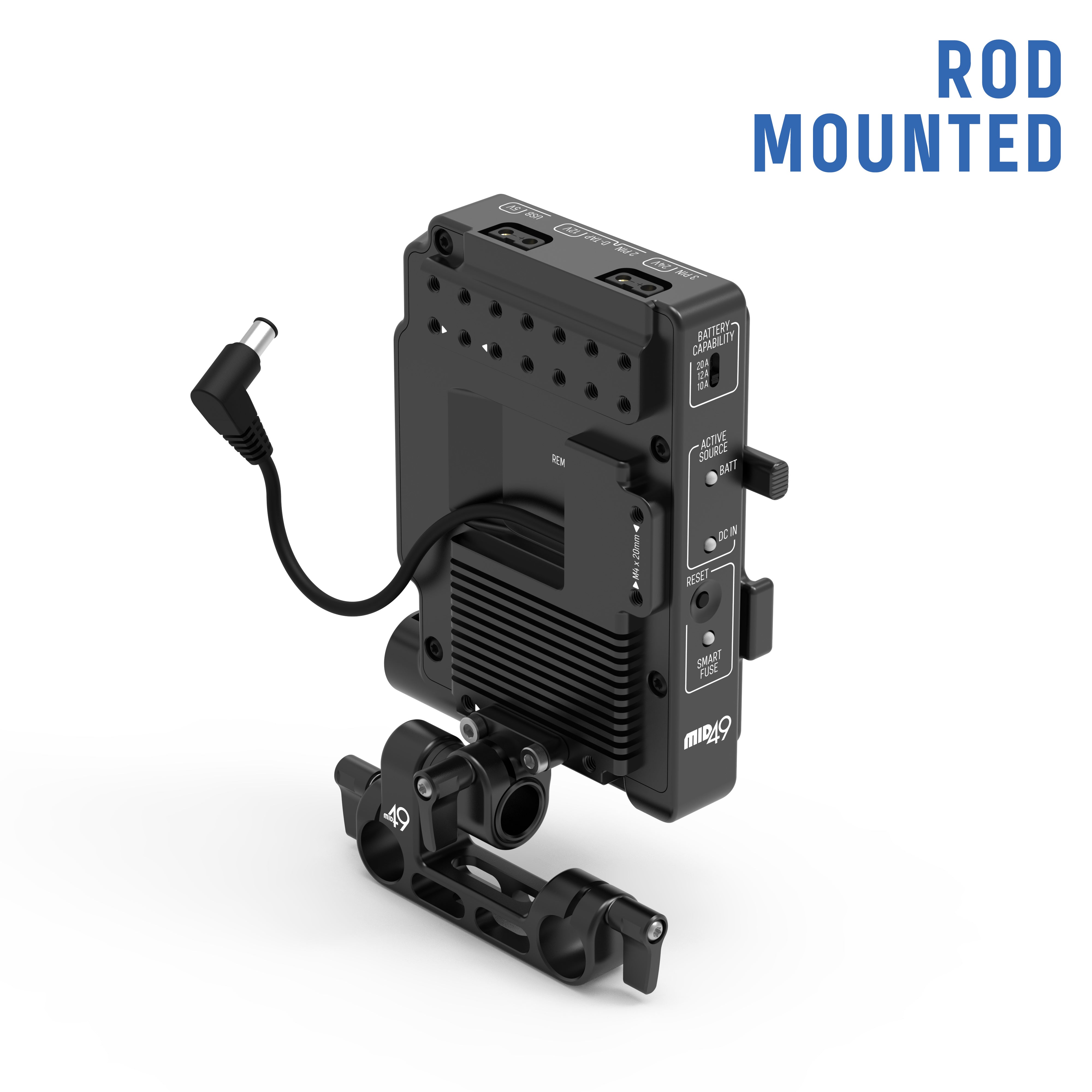 Power Distribution Box DB-11 (Sony FX6, V-Mount)