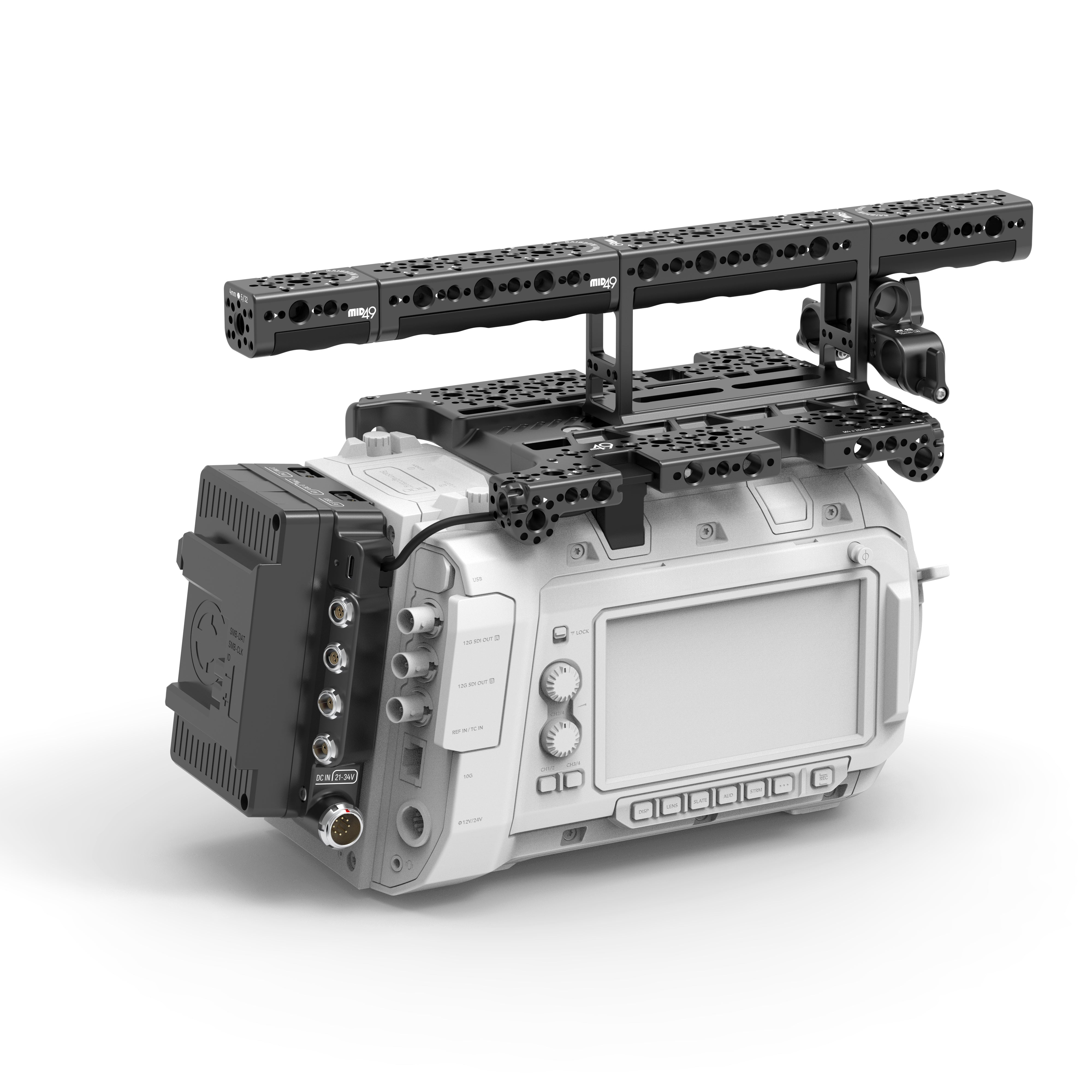 Power Distribution Box DB-12 (Blackmagic URSA Cine, B-Mount)