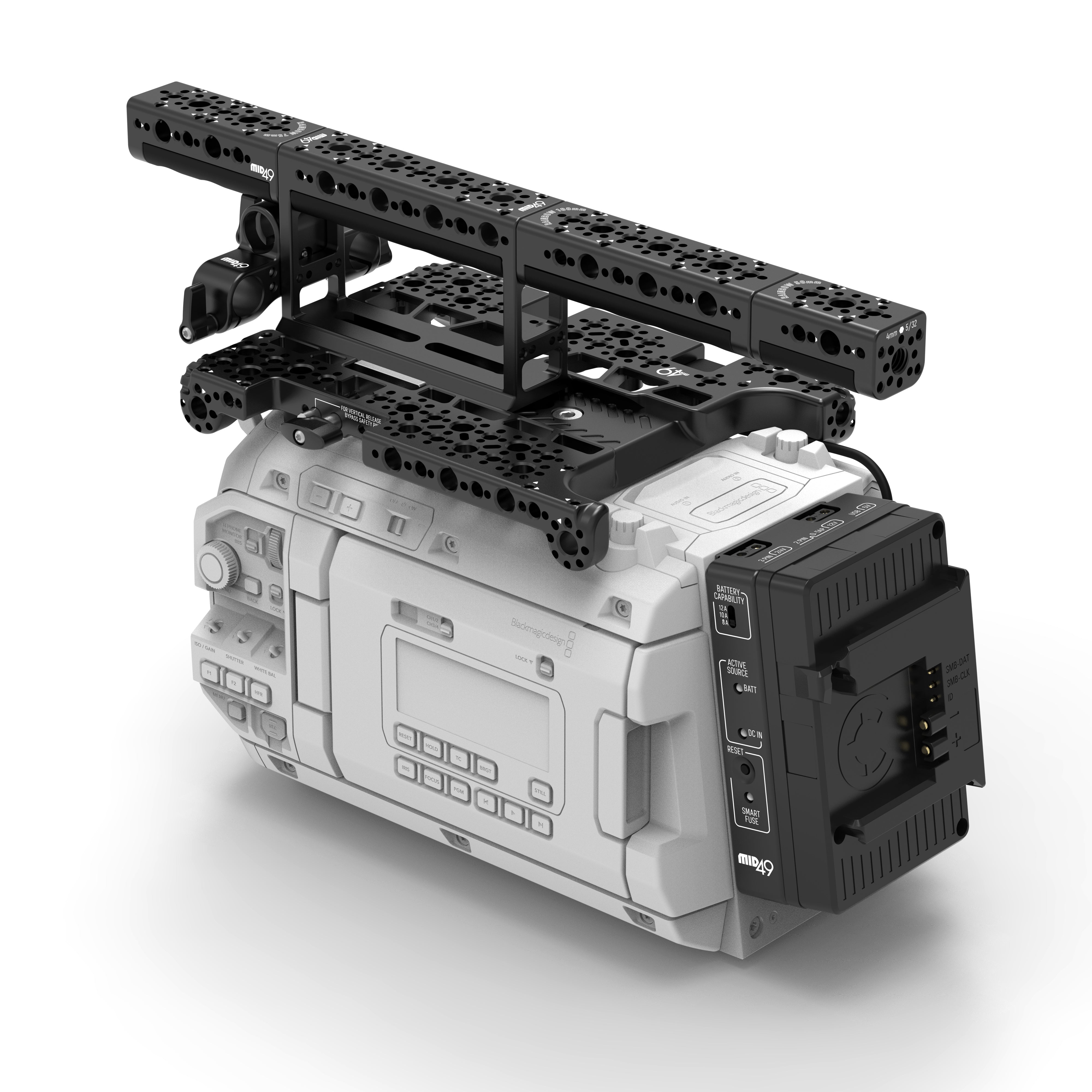 Power Distribution Box DB-12 (Blackmagic URSA Cine, B-Mount)