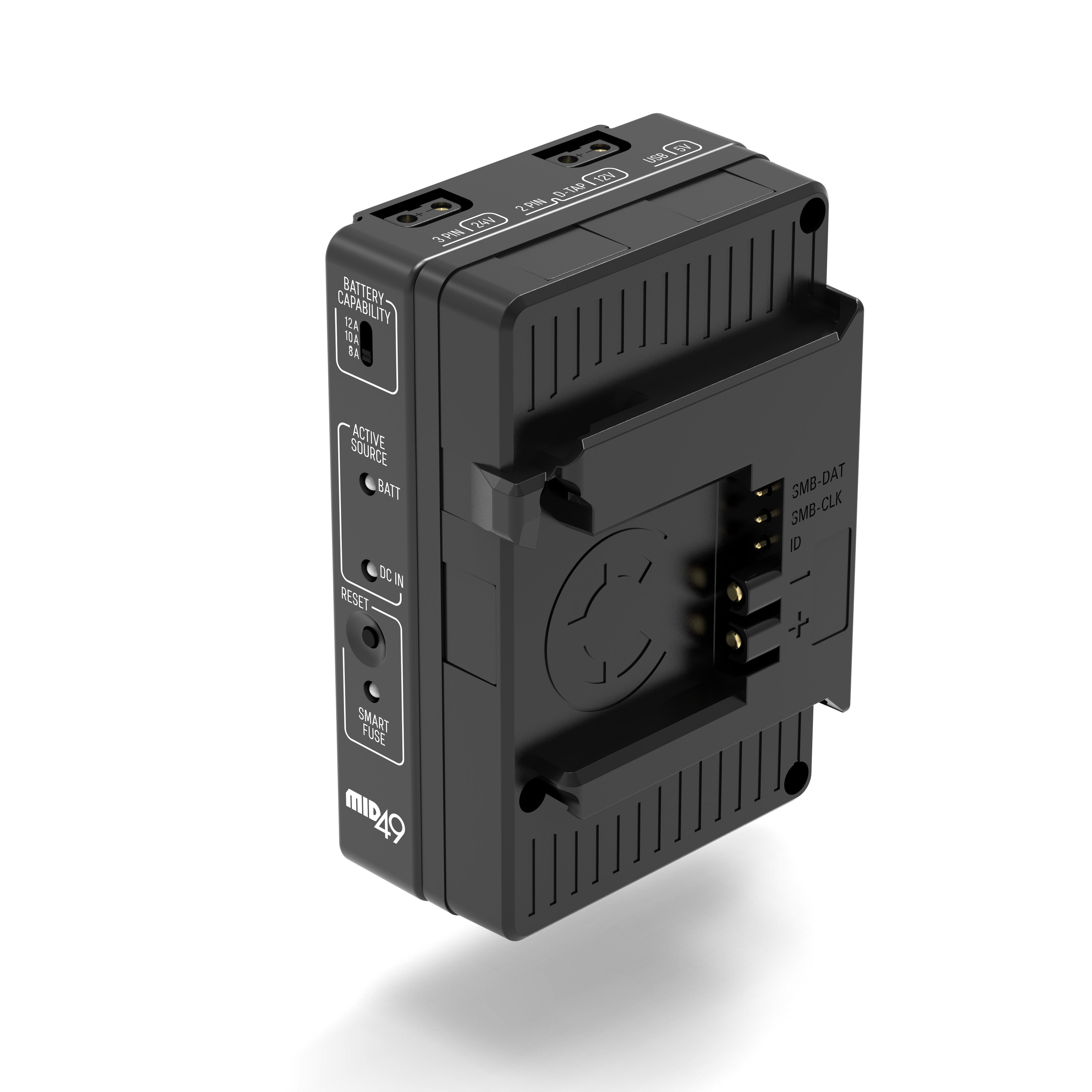 Power Distribution Box DB-12 (Blackmagic URSA Cine, B-Mount)