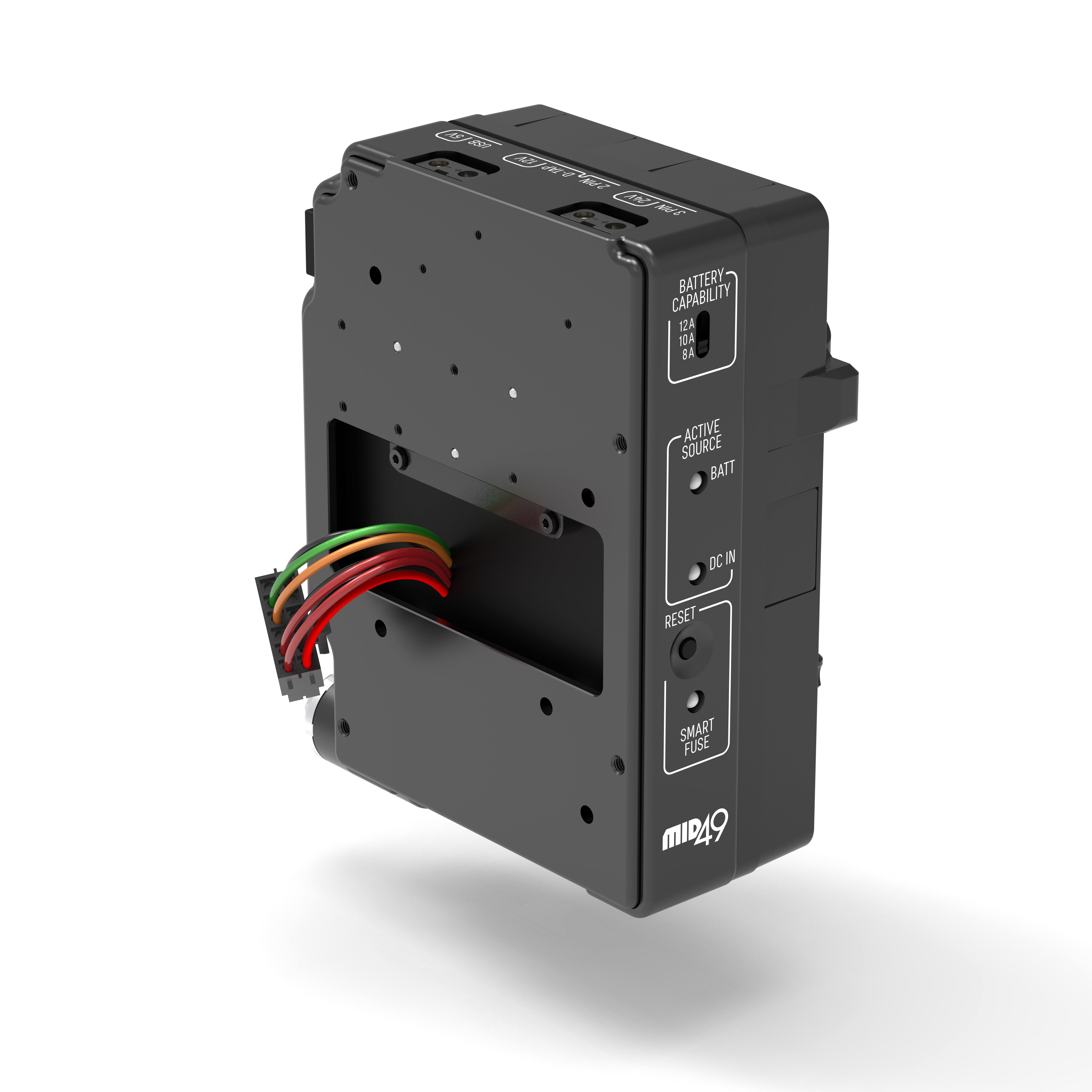 Power Distribution Box DB-12 (Blackmagic URSA Cine, B-Mount)