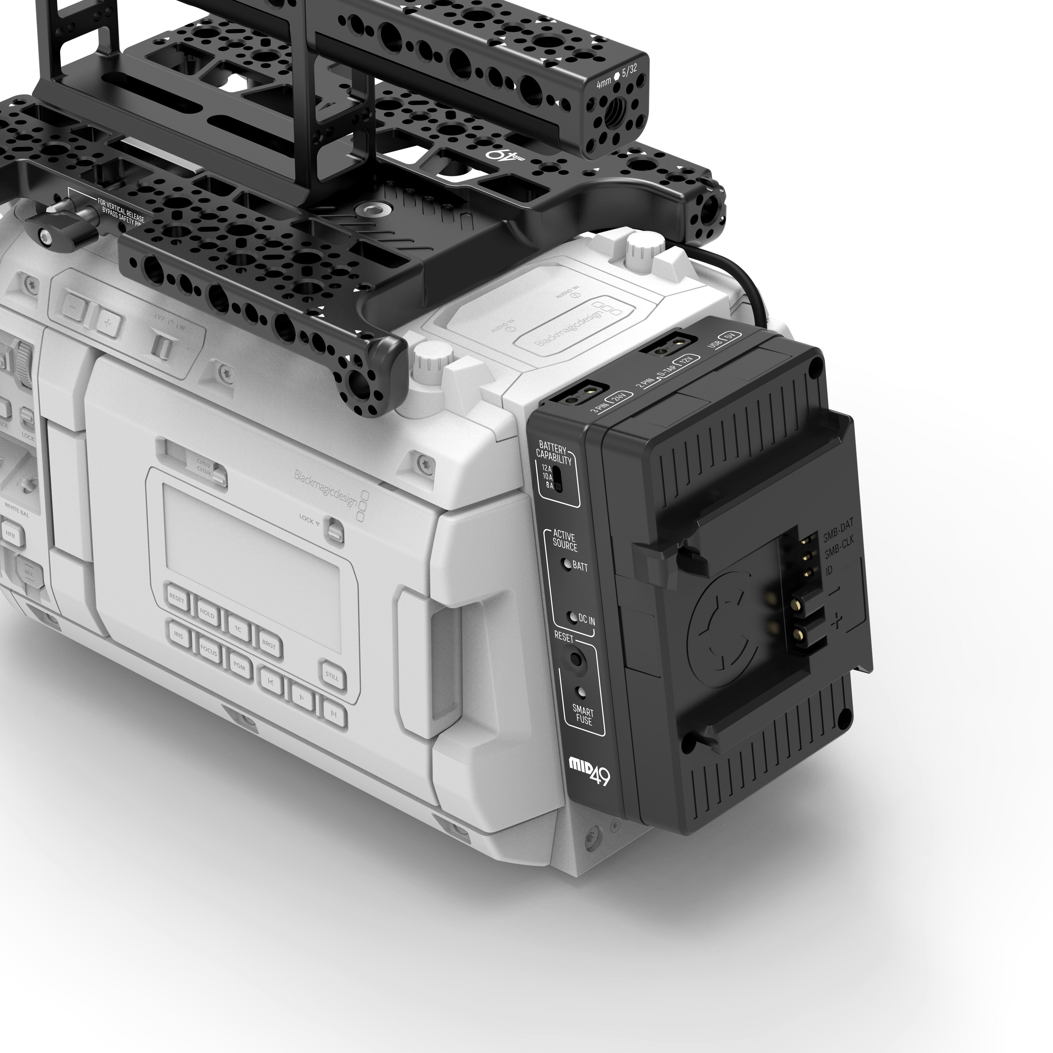 Power Distribution Box DB-12 (Blackmagic URSA Cine, B-Mount)