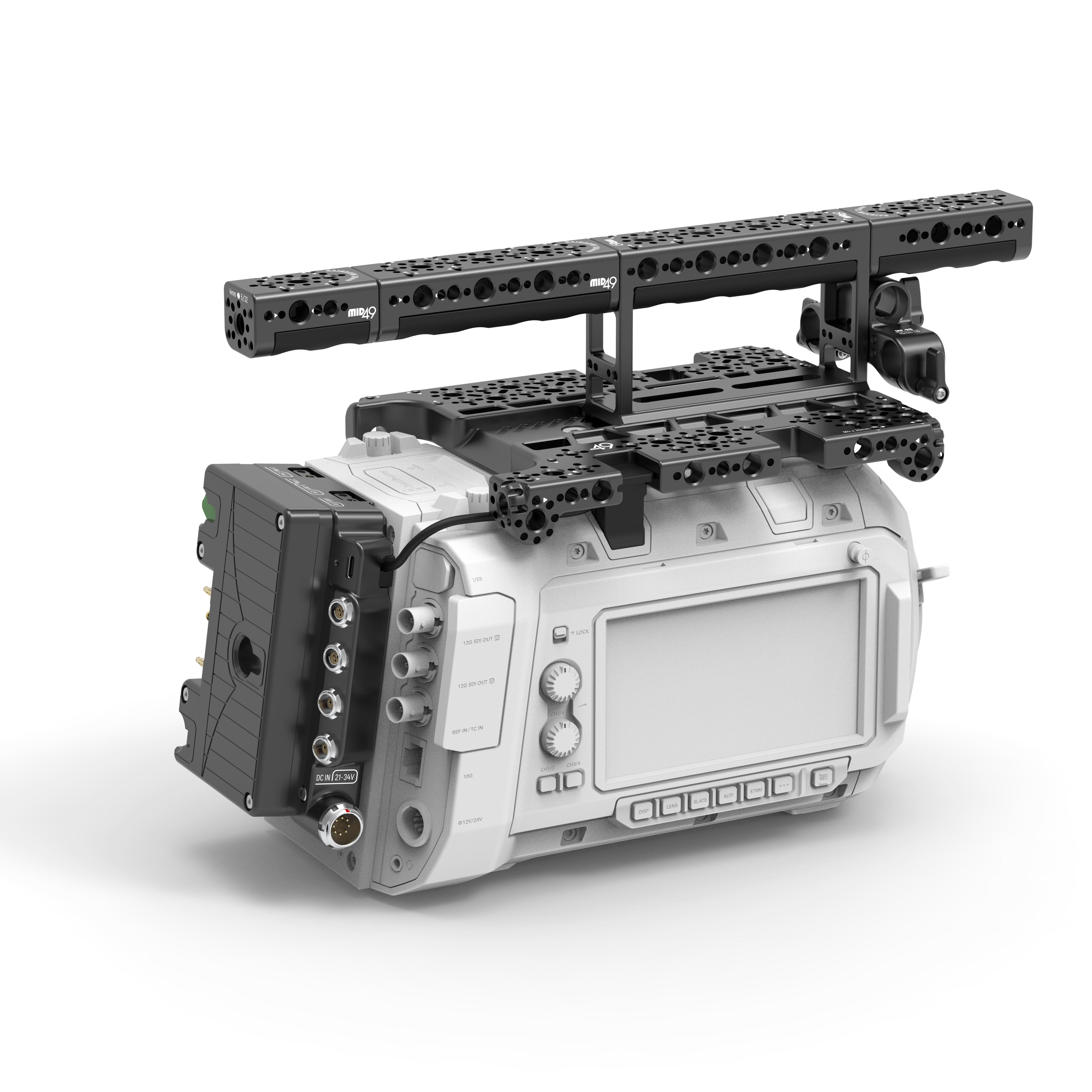 Power Distribution Box DB-12 (Blackmagic URSA Cine, Gold Mount High Voltage)