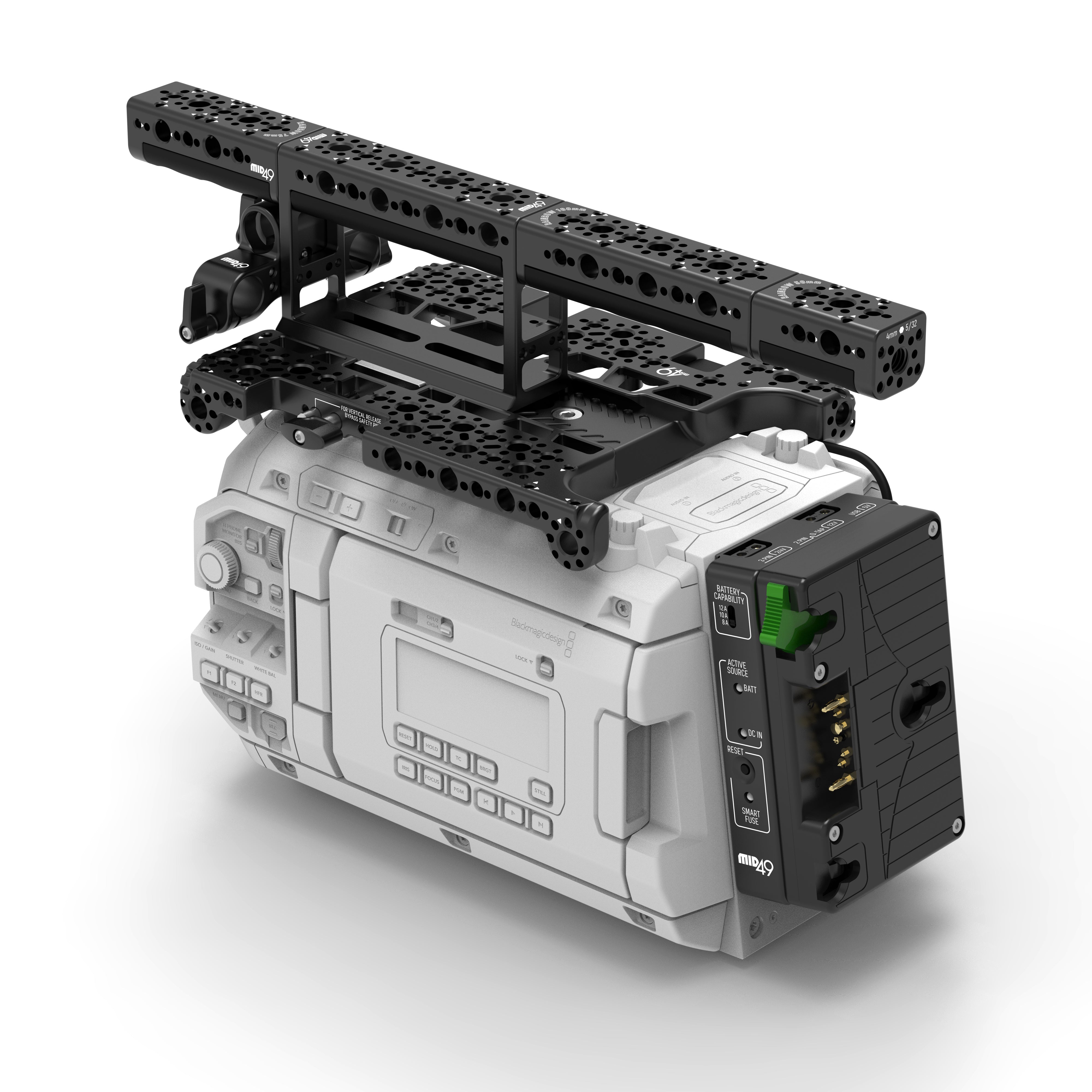 Power Distribution Box DB-12 (Blackmagic URSA Cine, Gold Mount High Voltage)
