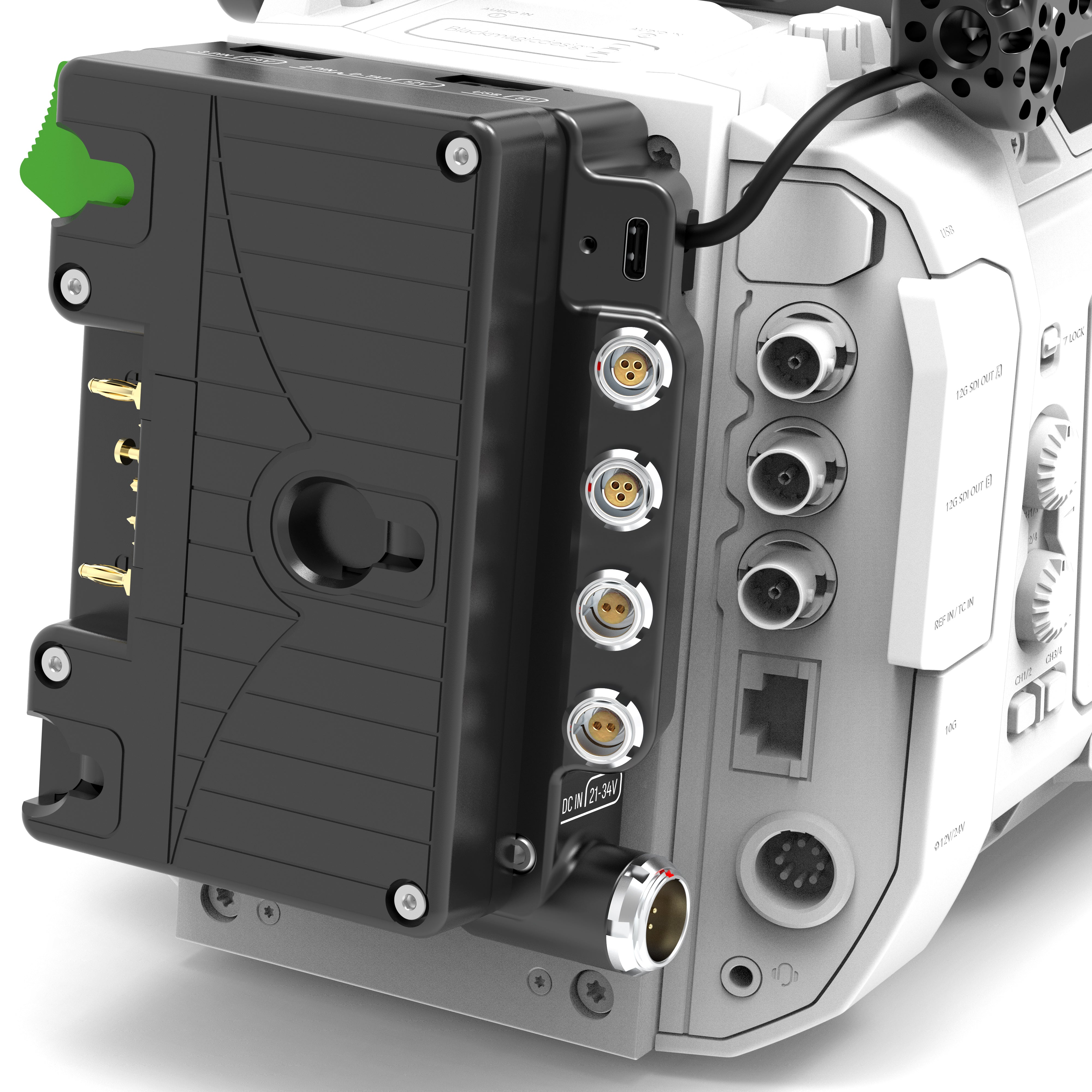 Power Distribution Box DB-12 (Blackmagic URSA Cine, Gold Mount High Voltage)