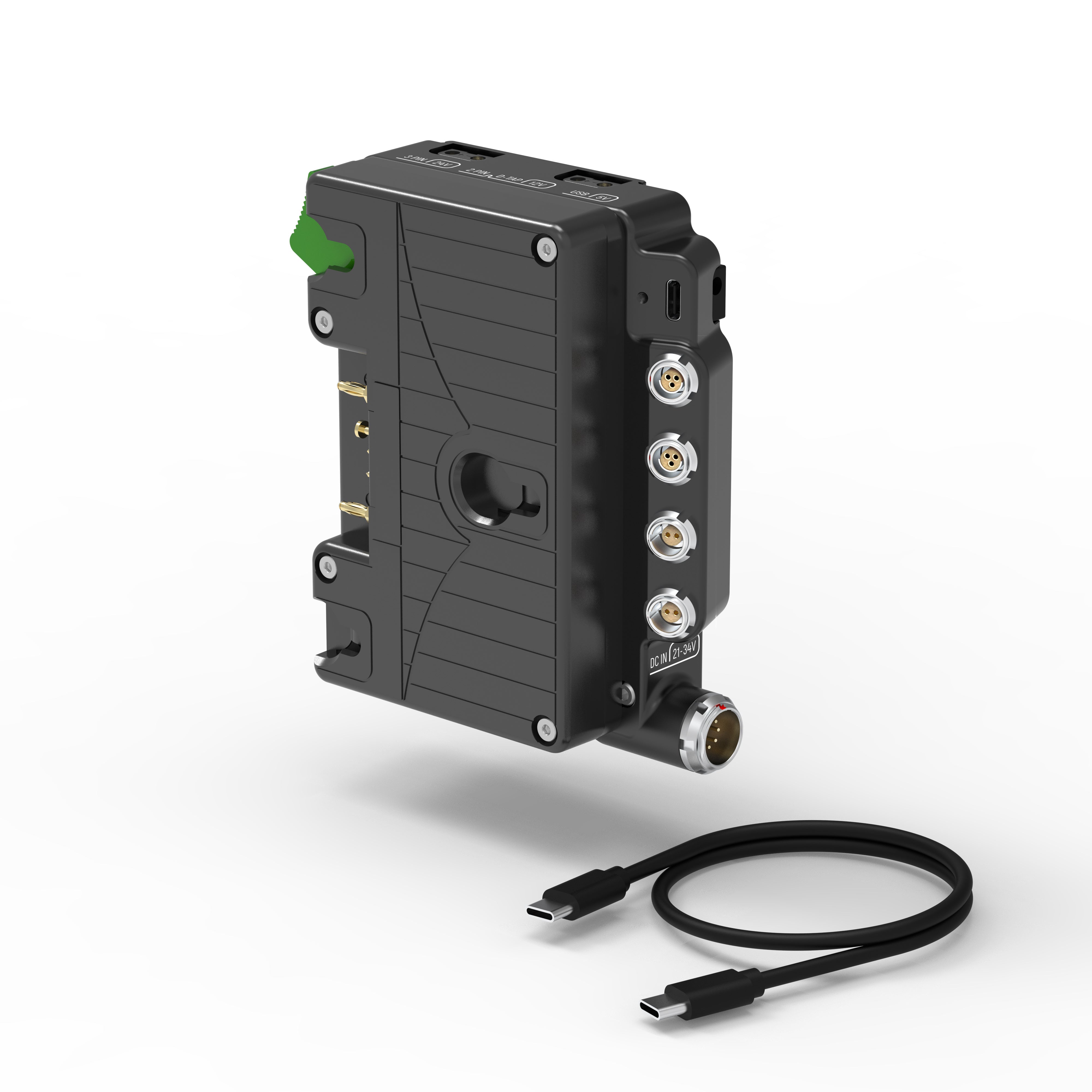 Power Distribution Box DB-12 (Blackmagic URSA Cine, Gold Mount High Voltage)