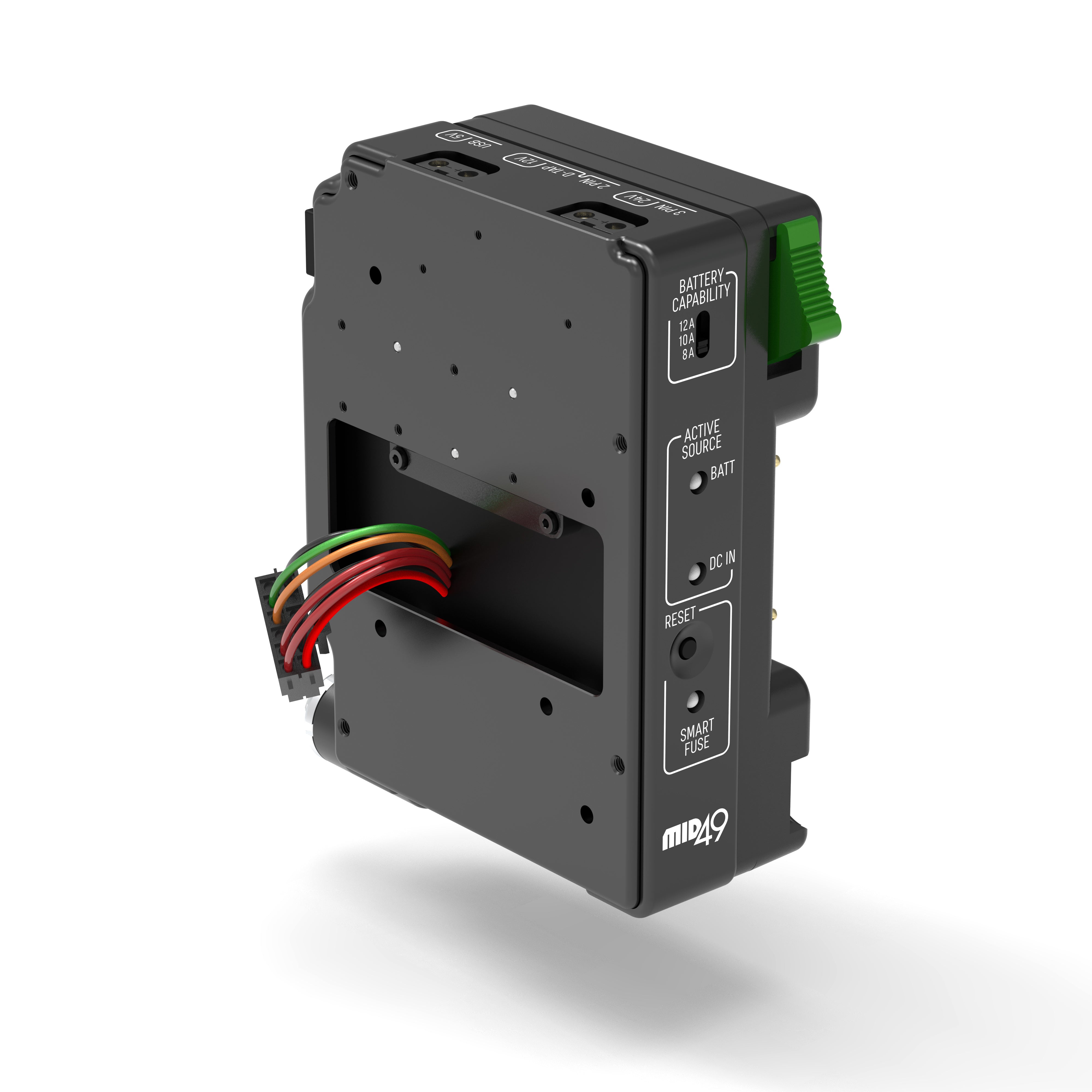 Power Distribution Box DB-12 (Blackmagic URSA Cine, Gold Mount High Voltage)