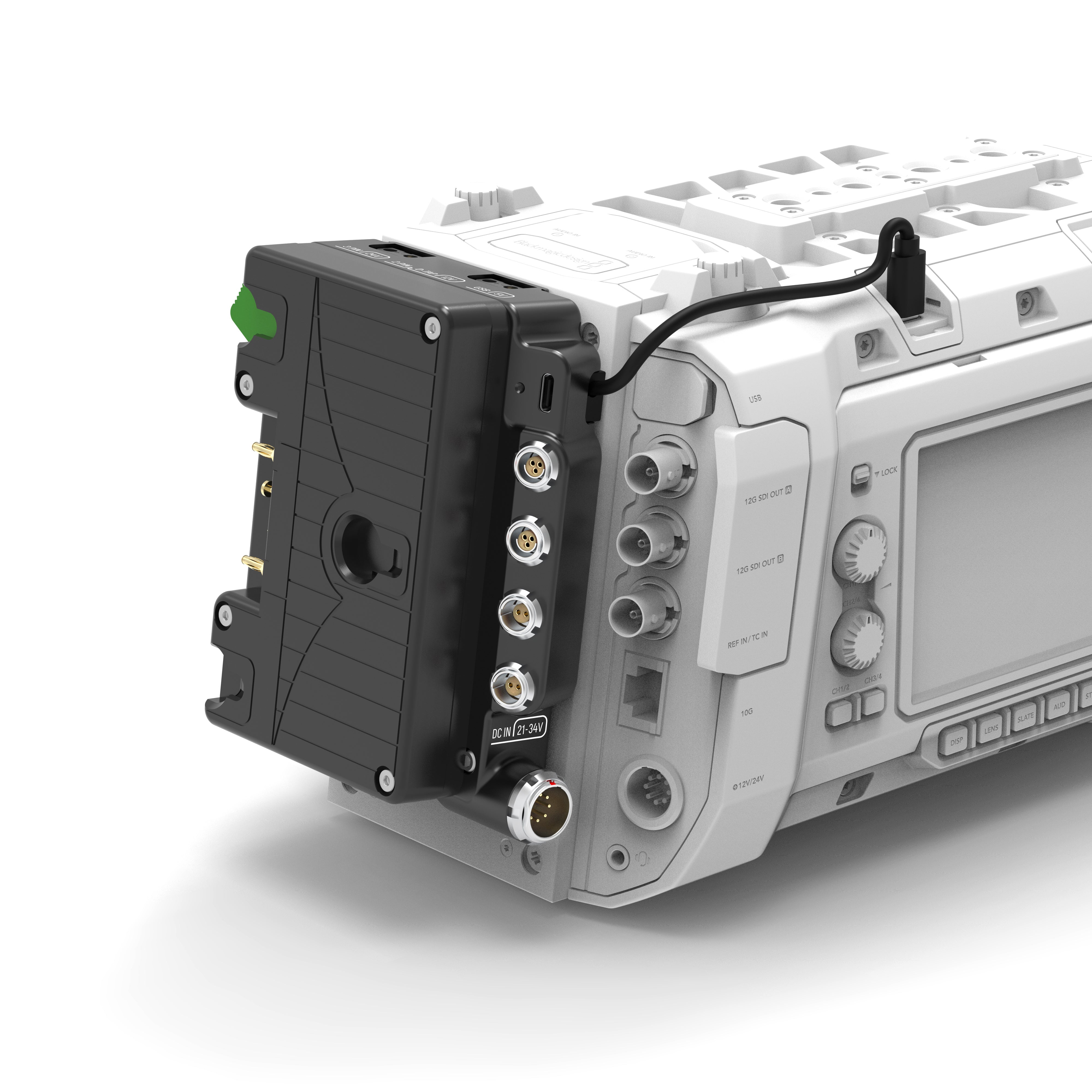 Power Distribution Box DB-12 (Blackmagic URSA Cine, Gold Mount High Voltage)