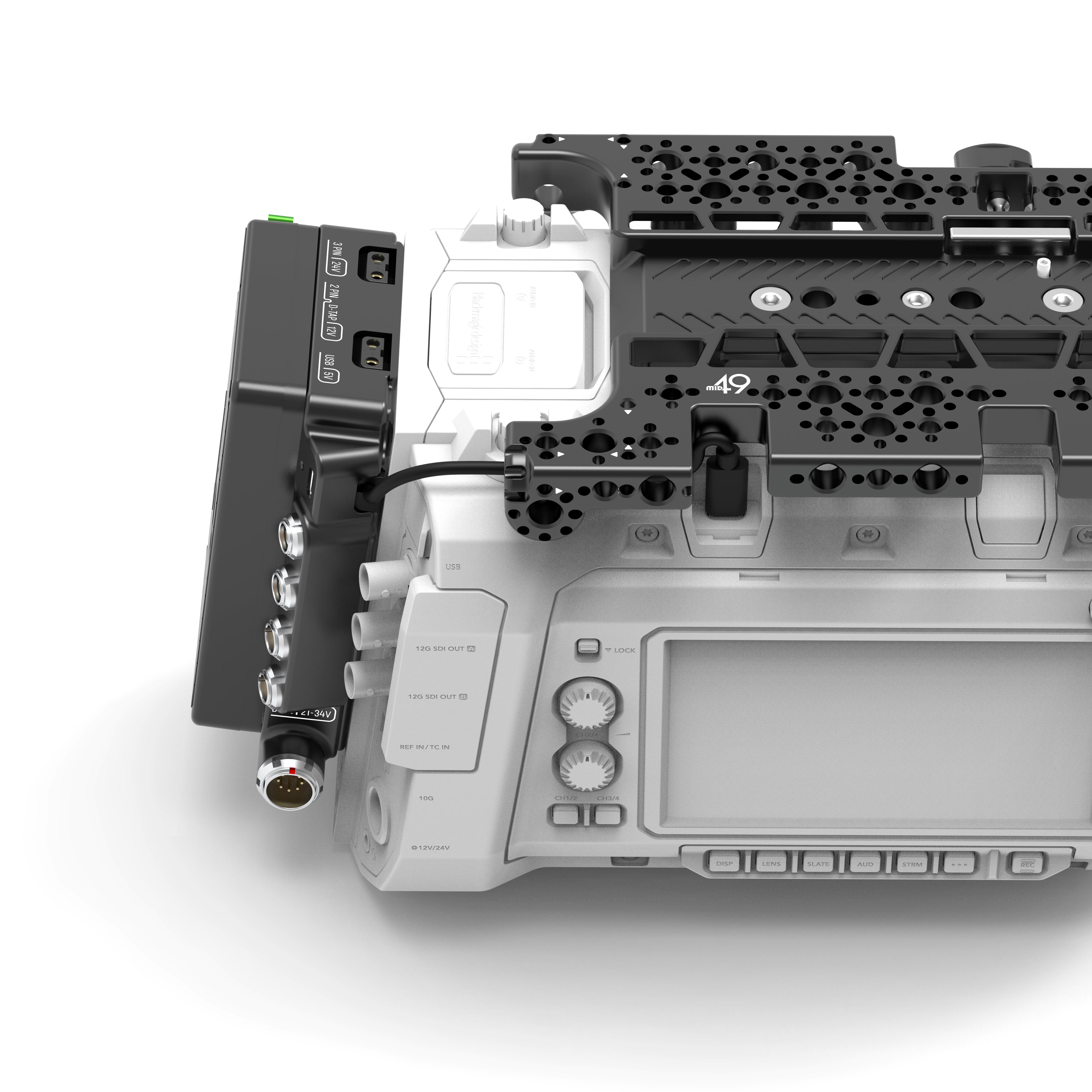 Power Distribution Box DB-12 (Blackmagic URSA Cine, Gold Mount High Voltage)