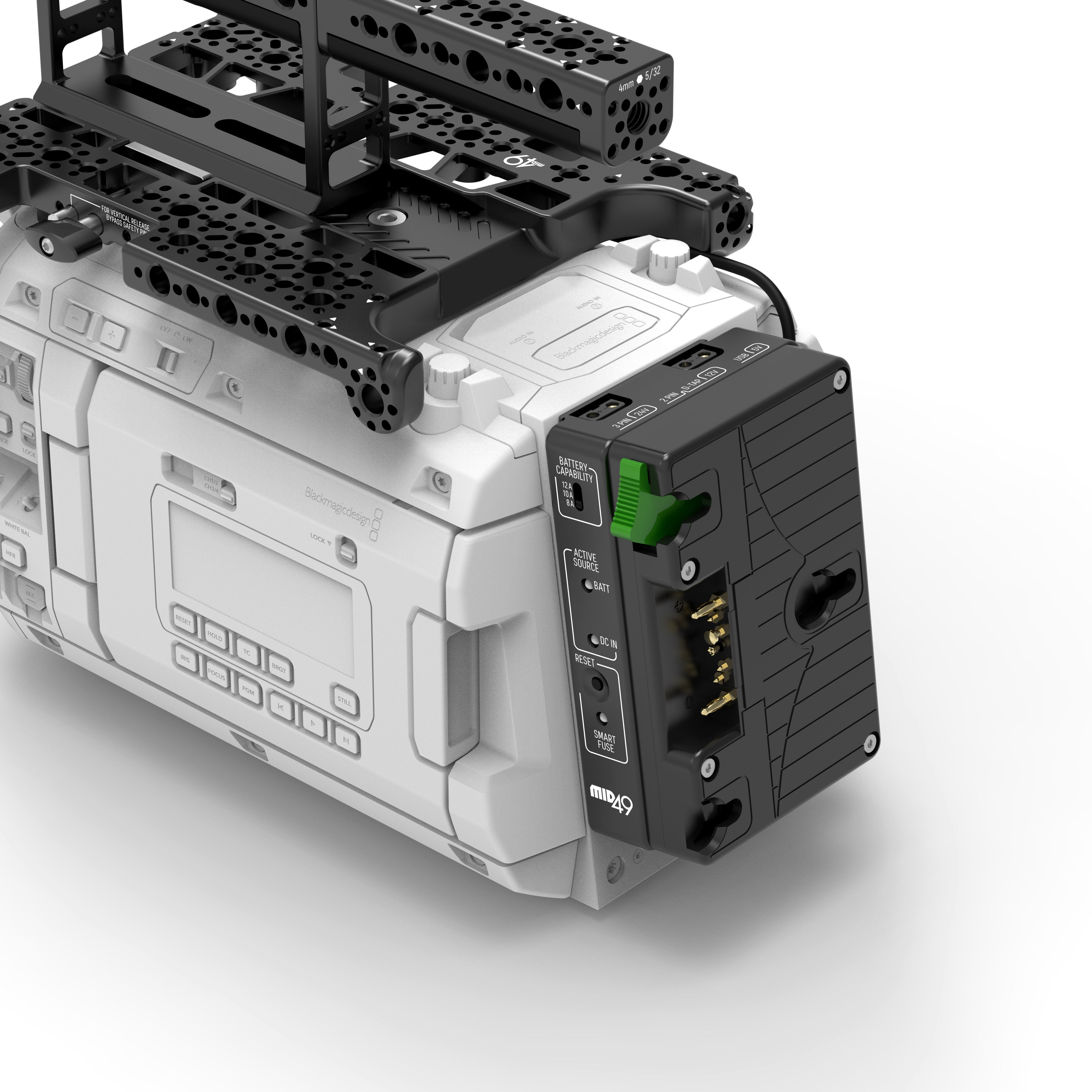 Power Distribution Box DB-12 (Blackmagic URSA Cine, Gold Mount High Voltage)