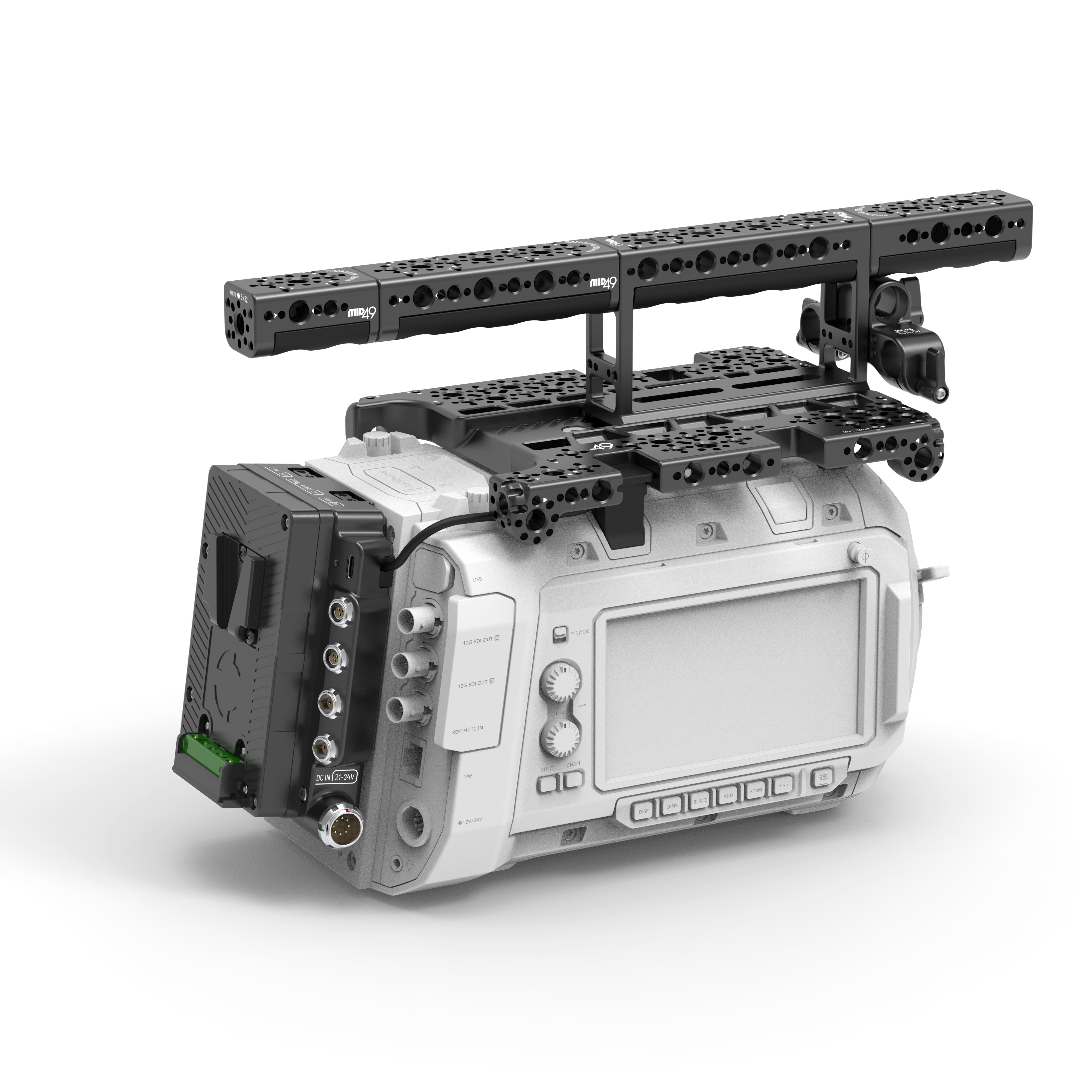 Power Distribution Box DB-12 (Blackmagic URSA Cine, V-Mount High Voltage)