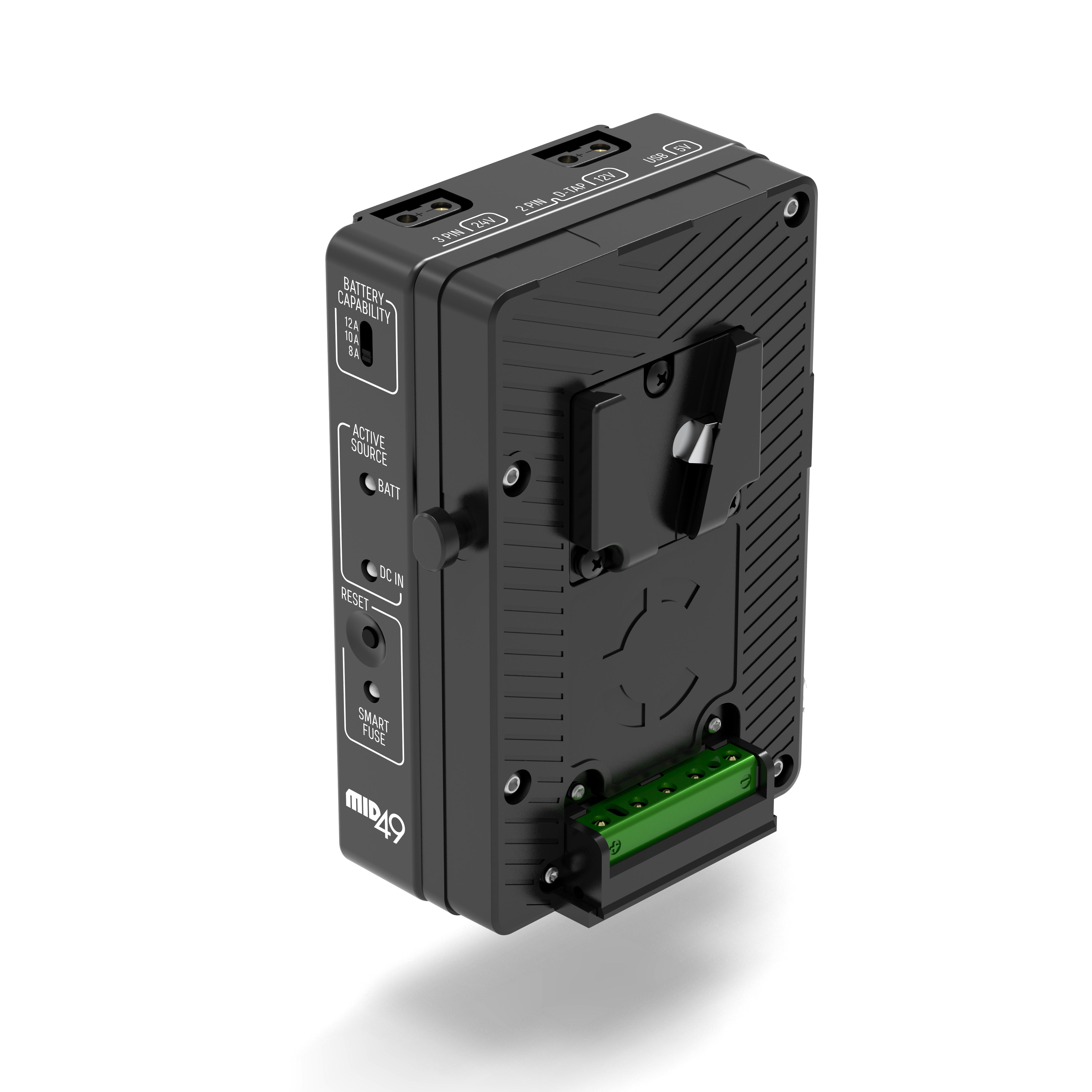 Power Distribution Box DB-12 (Blackmagic URSA Cine, V-Mount High Voltage)