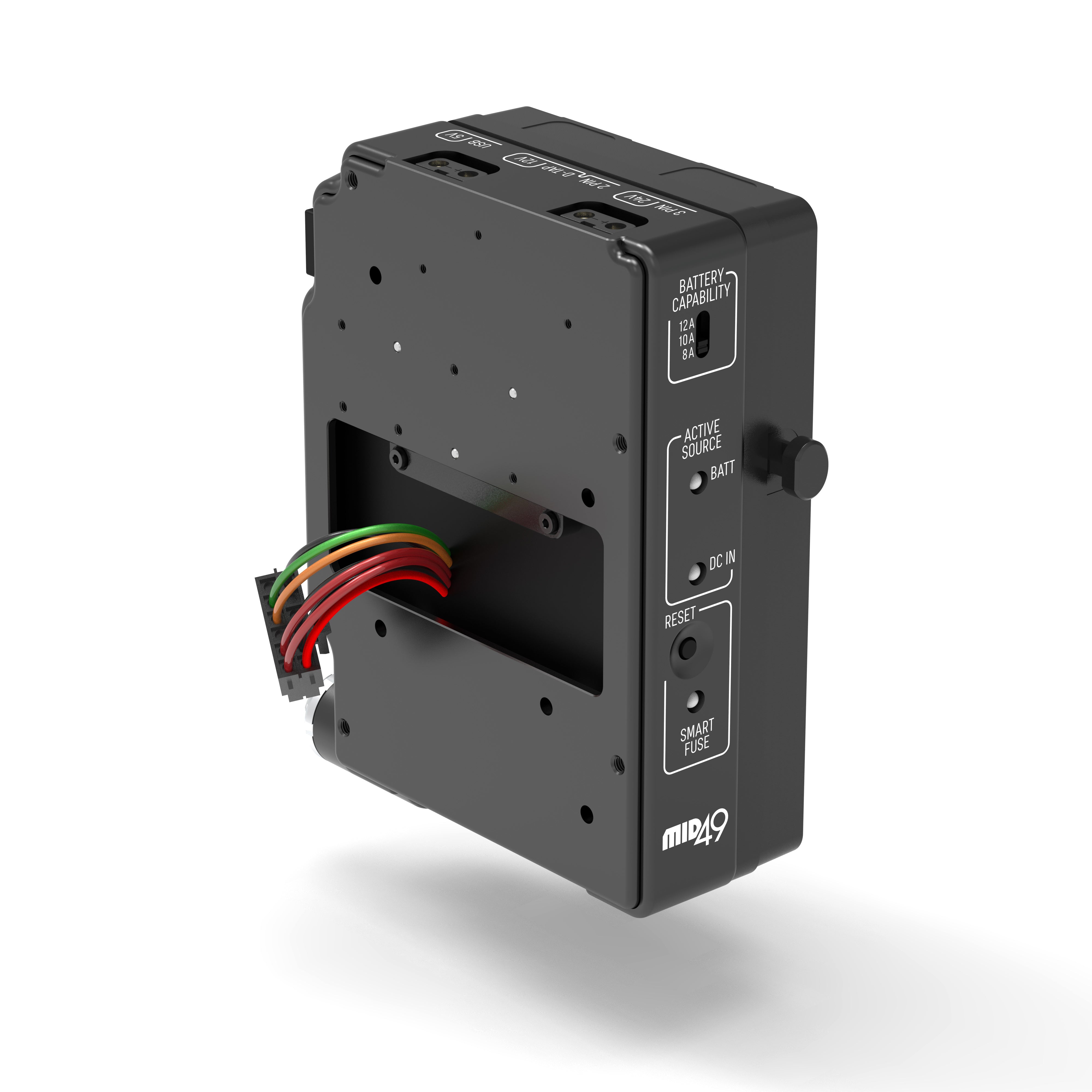 Power Distribution Box DB-12 (Blackmagic URSA Cine, V-Mount High Voltage)