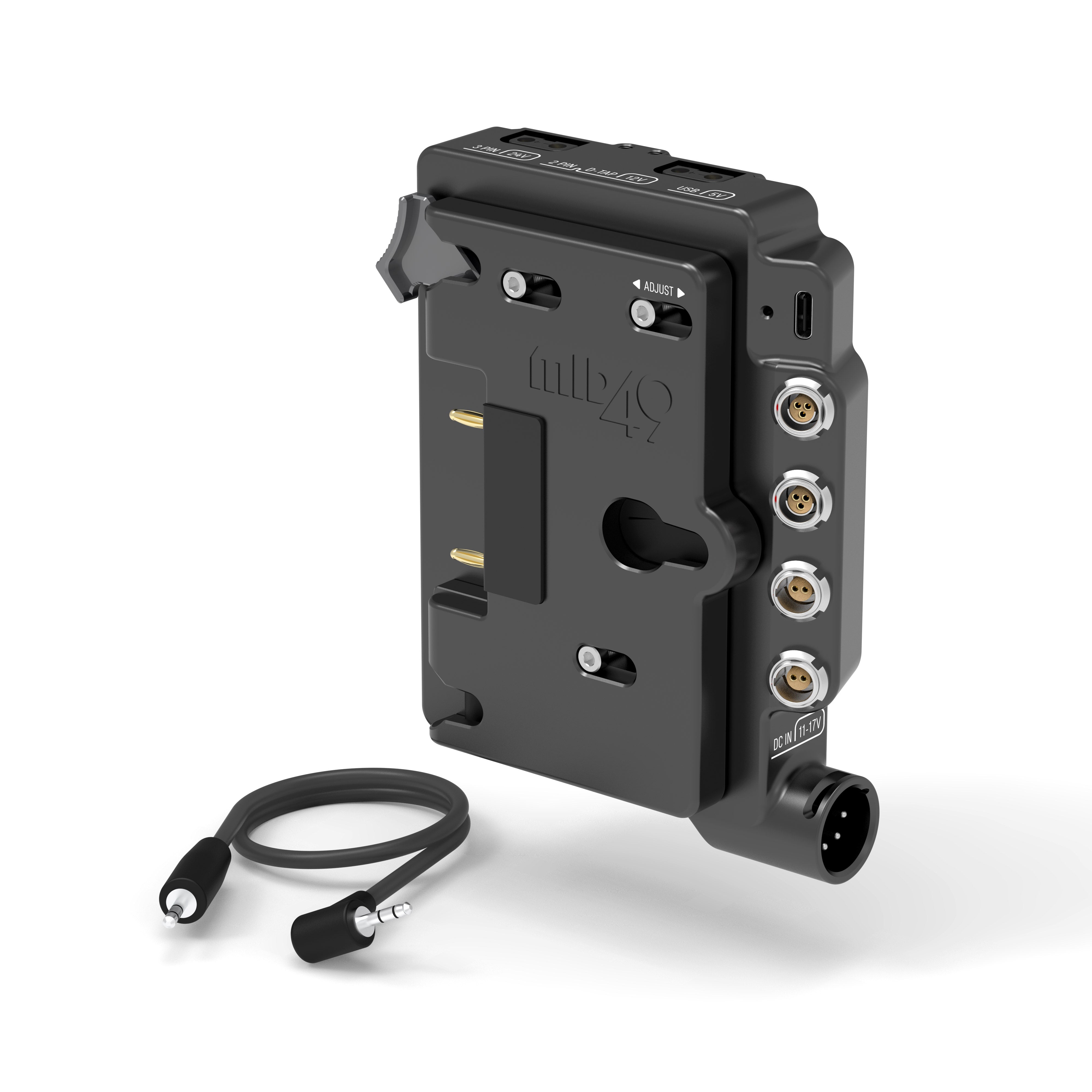Power Distribution Box DB-13 (FUJIFILM GFX ETERNA 55, Gold Mount)