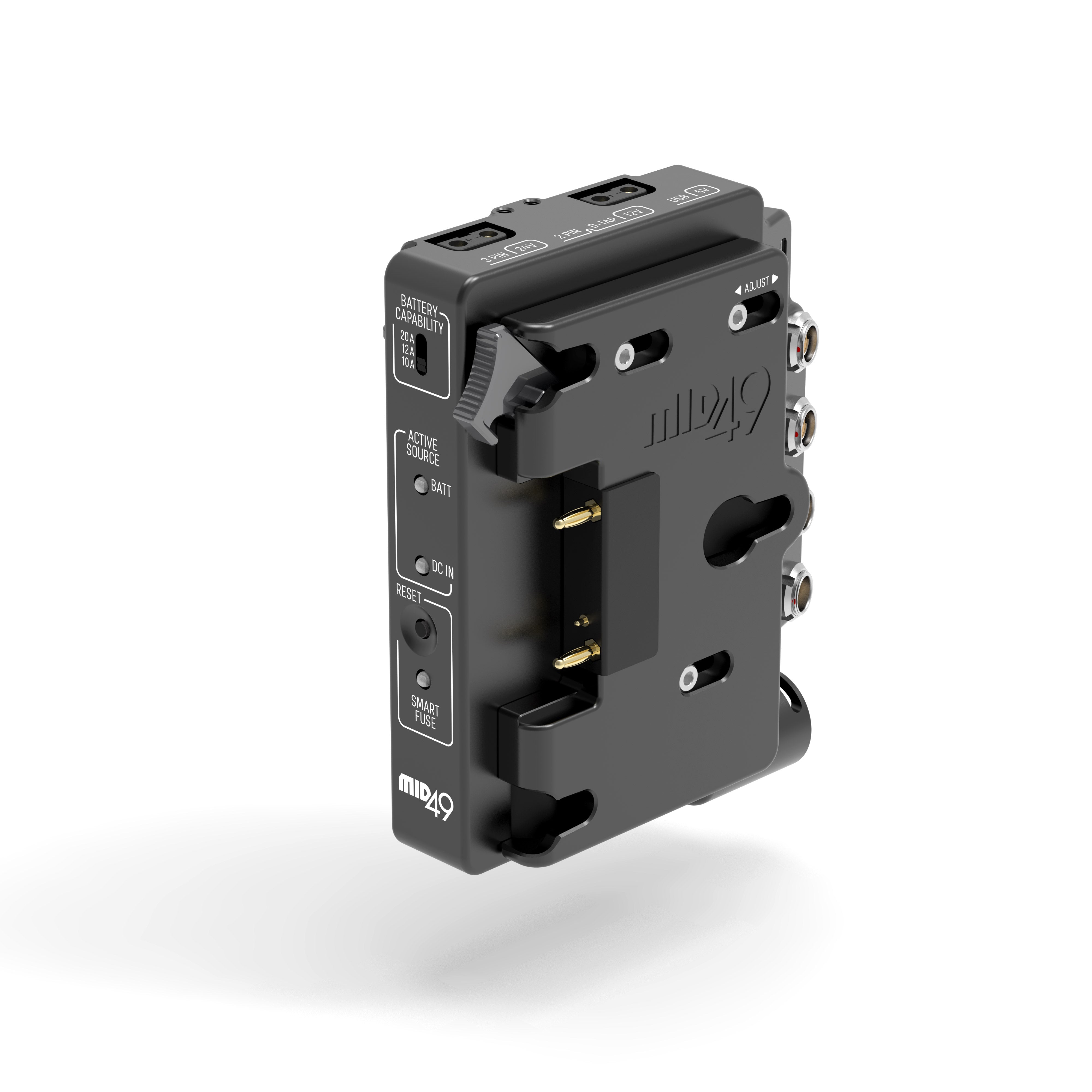 Power Distribution Box DB-13 (FUJIFILM GFX ETERNA 55, Gold Mount)