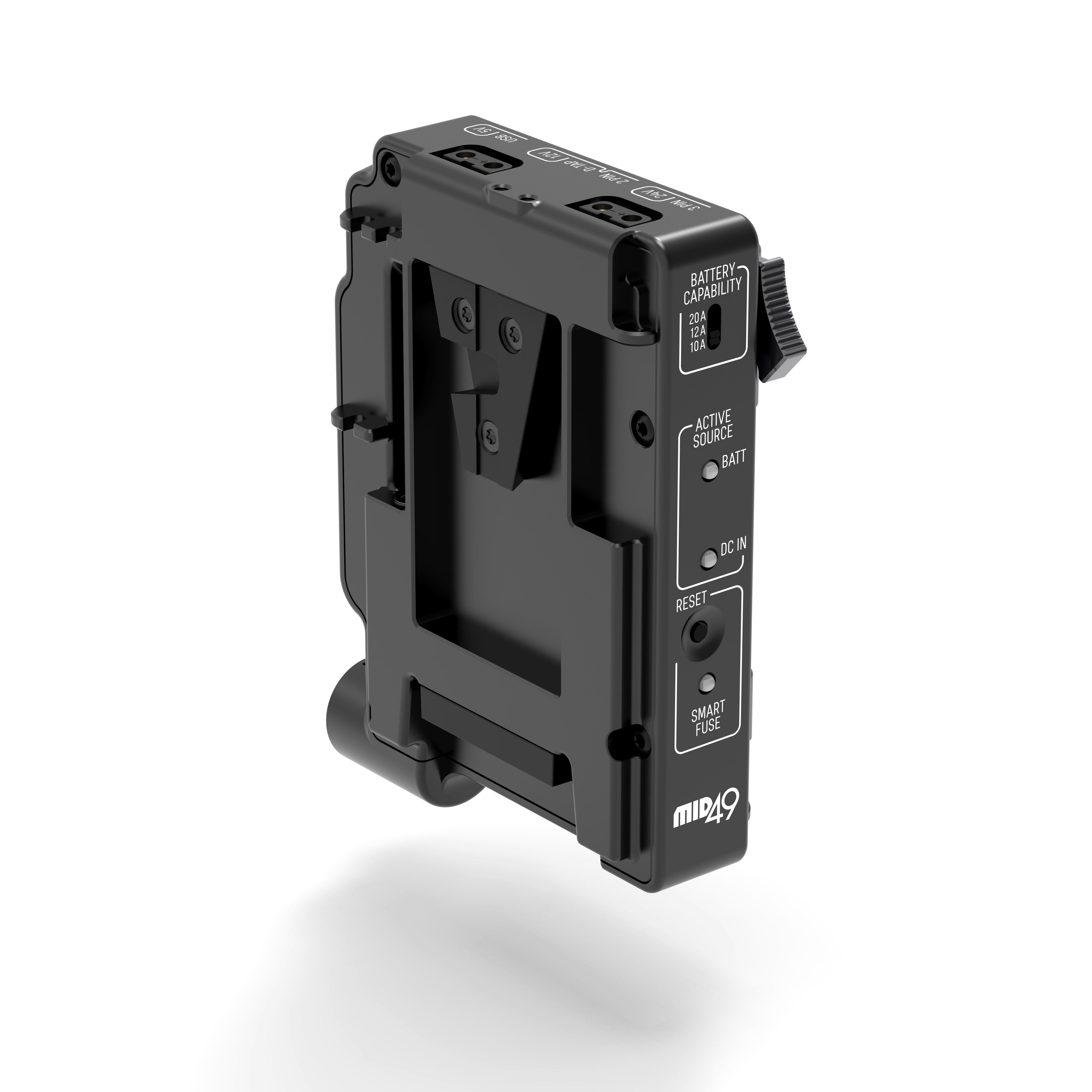 Power Distribution Box DB-13 (FUJIFILM GFX ETERNA 55, Gold Mount)