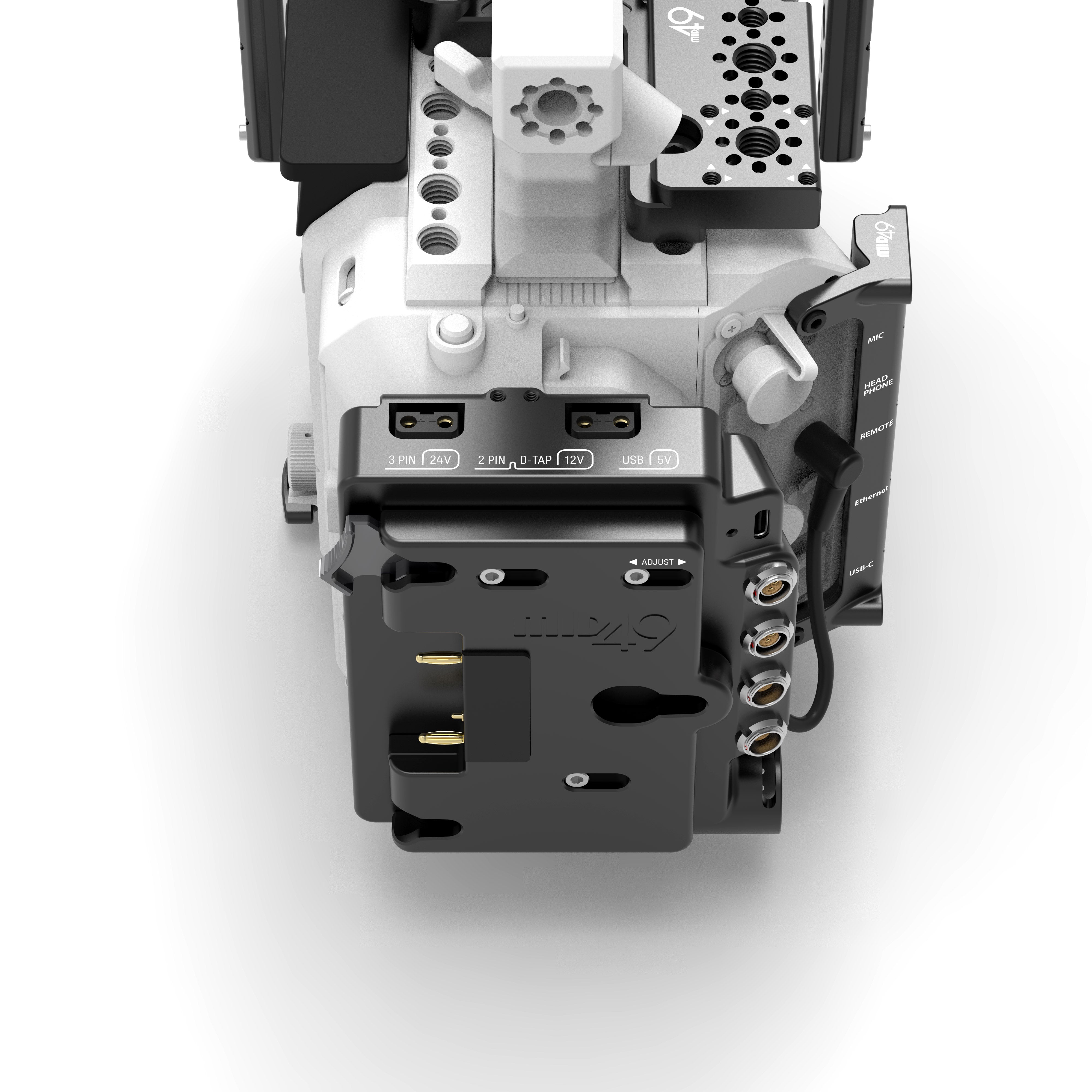 Power Distribution Box DB-13 (FUJIFILM GFX ETERNA 55, Gold Mount)