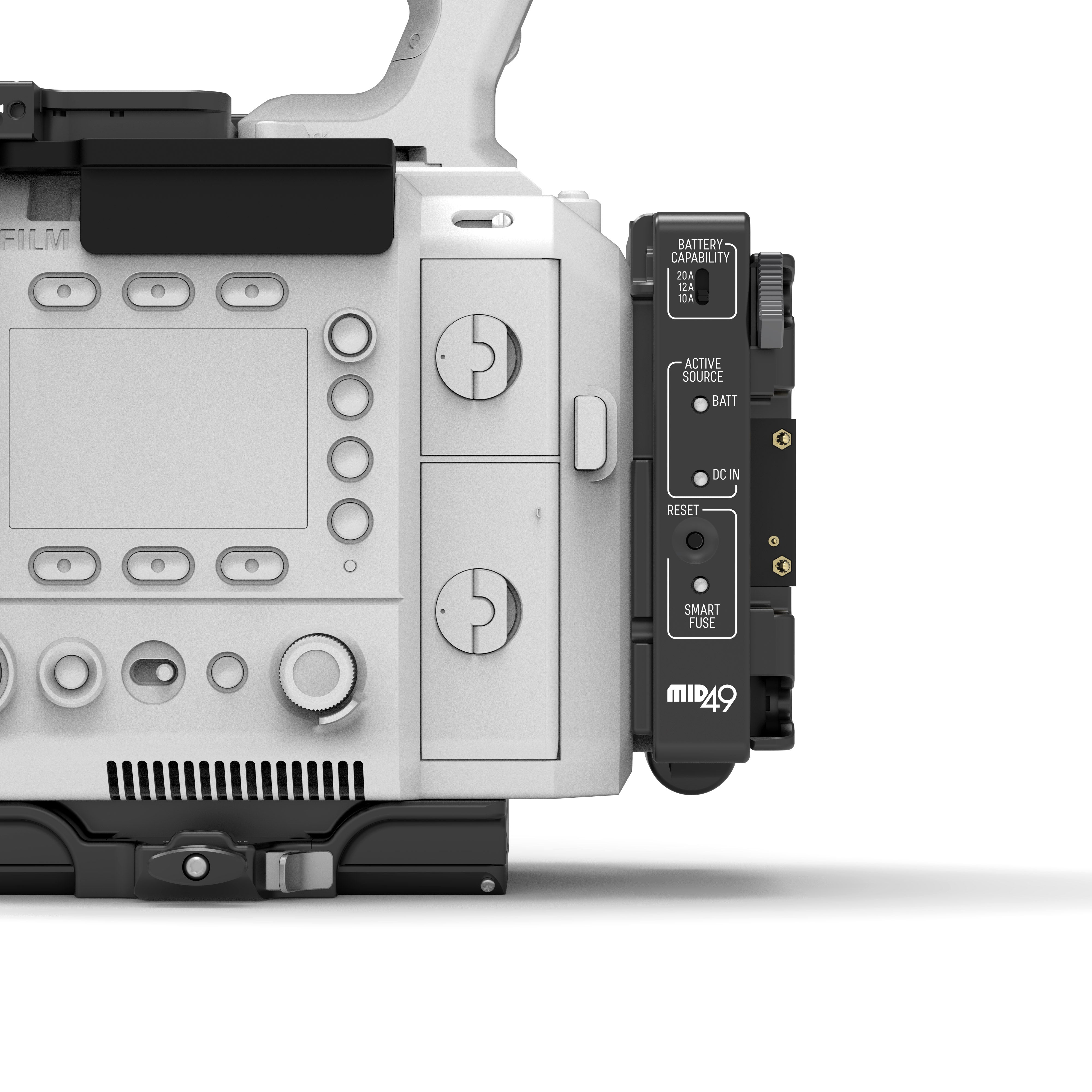 Power Distribution Box DB-13 (FUJIFILM GFX ETERNA 55, Gold Mount)