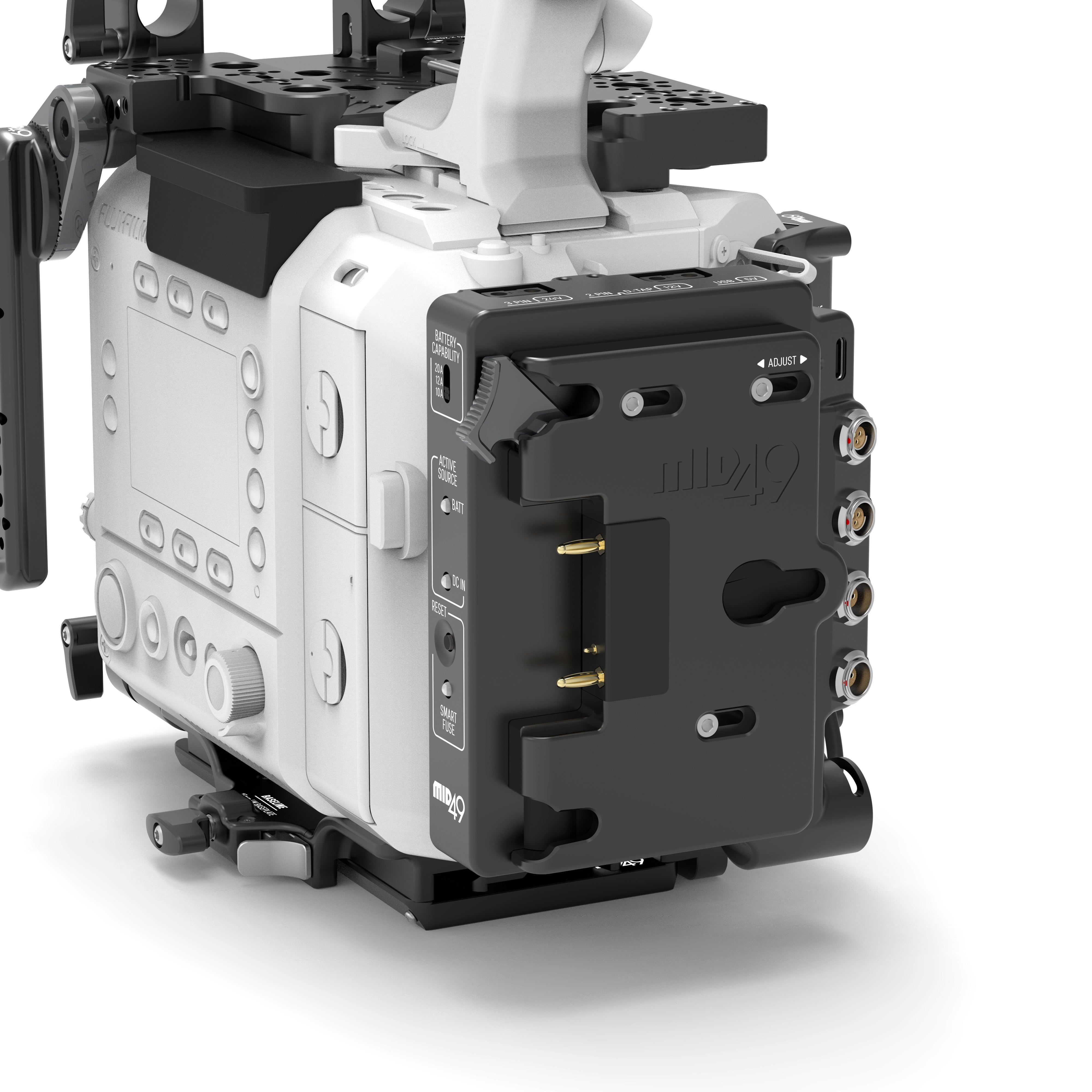 Power Distribution Box DB-13 (FUJIFILM GFX ETERNA 55, Gold Mount)